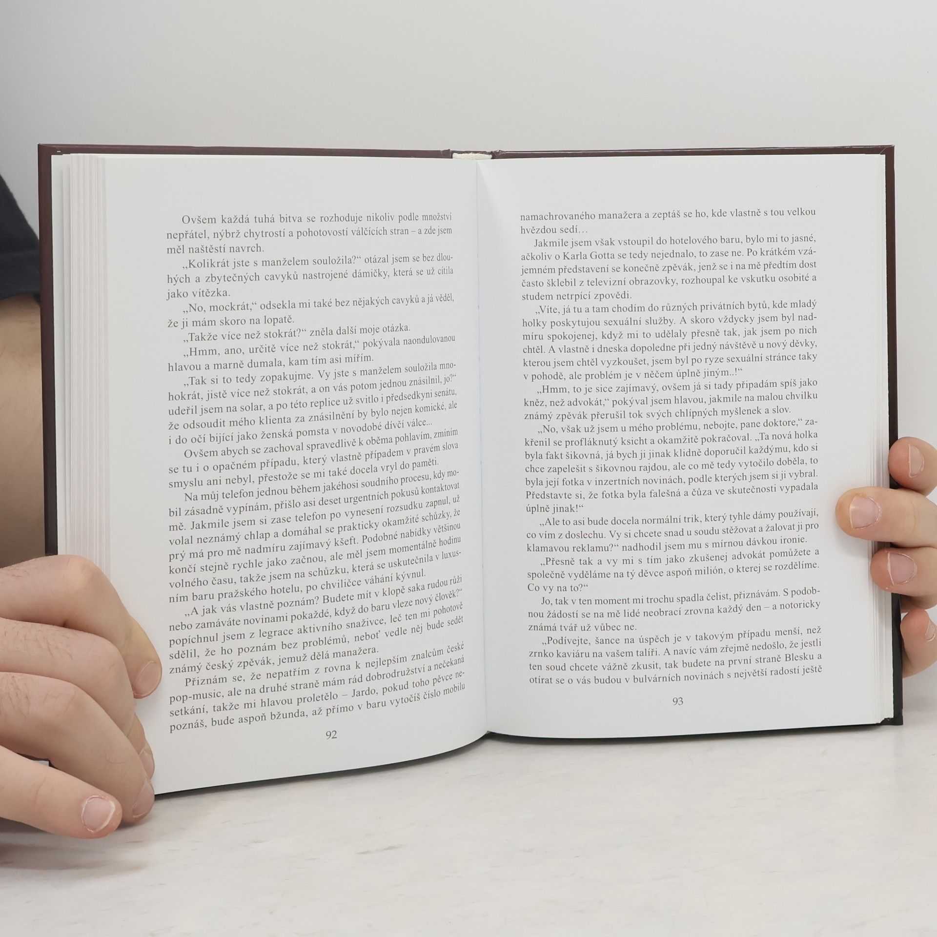 Janeček Jaroslav Tanec mezi paragrafy