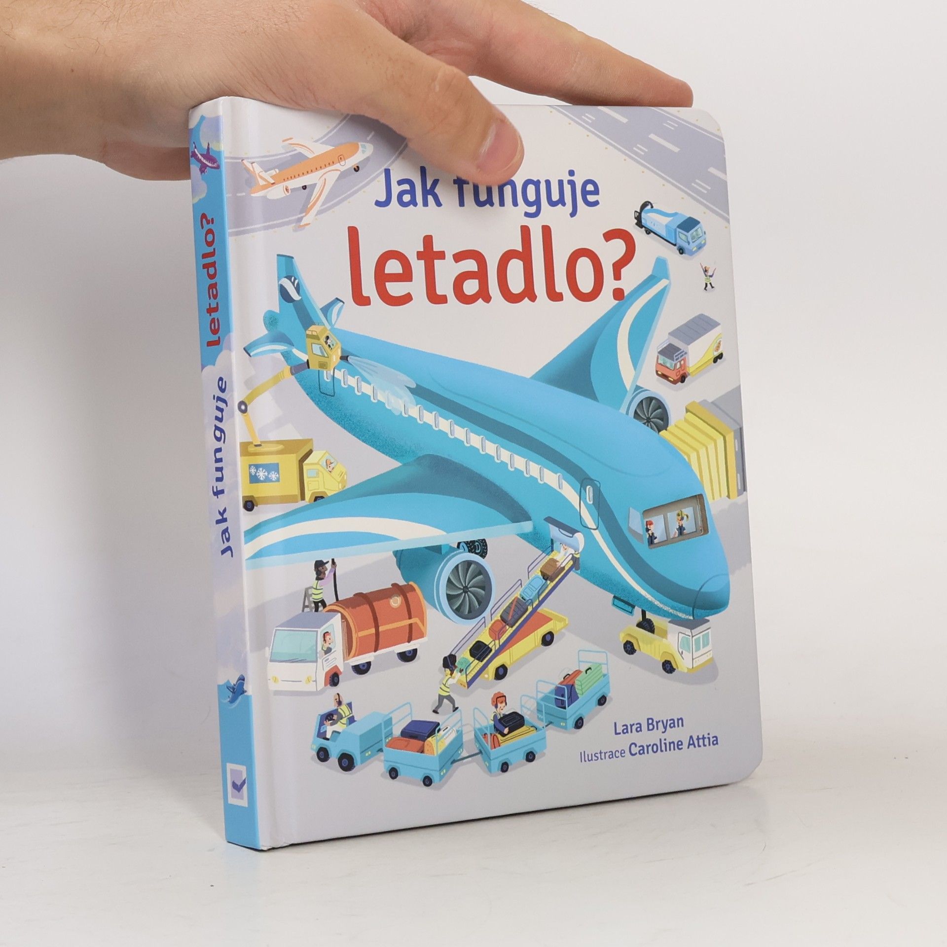 Lara Bryan Jak funguje letadlo?