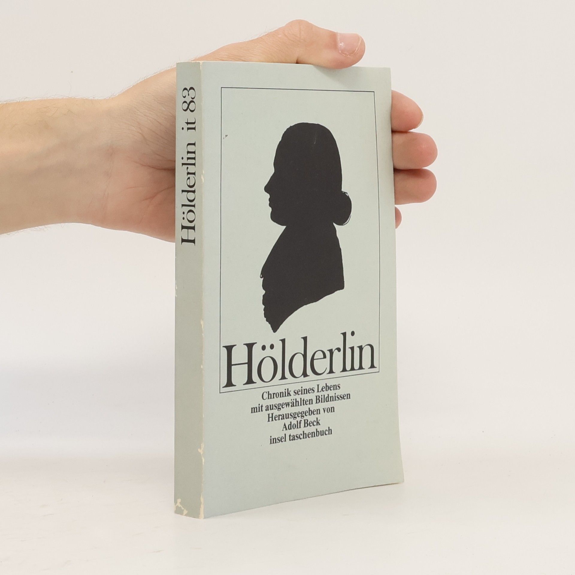 Adolf Beck Hölderlin