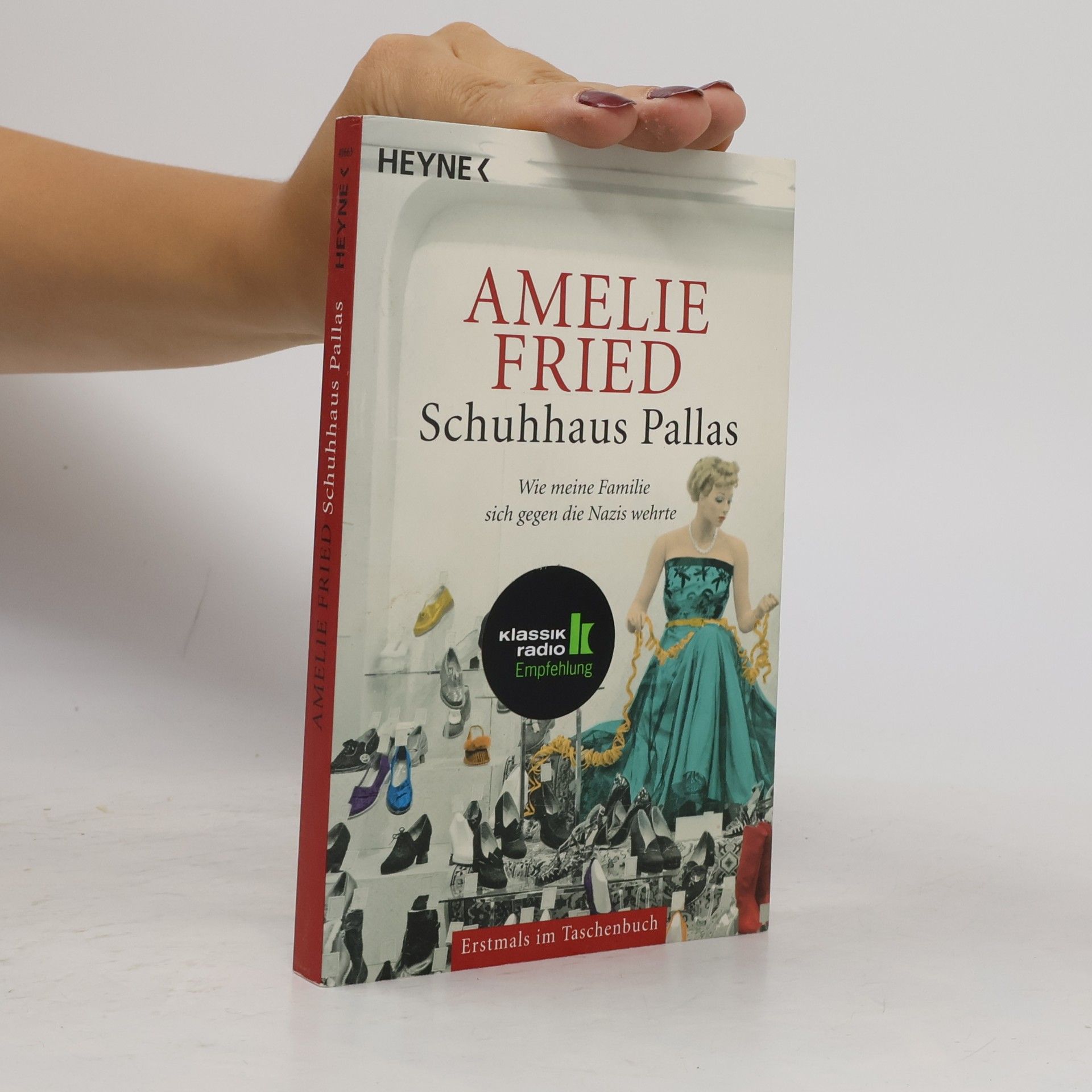 Amelie Fried Schuhhaus Pallas