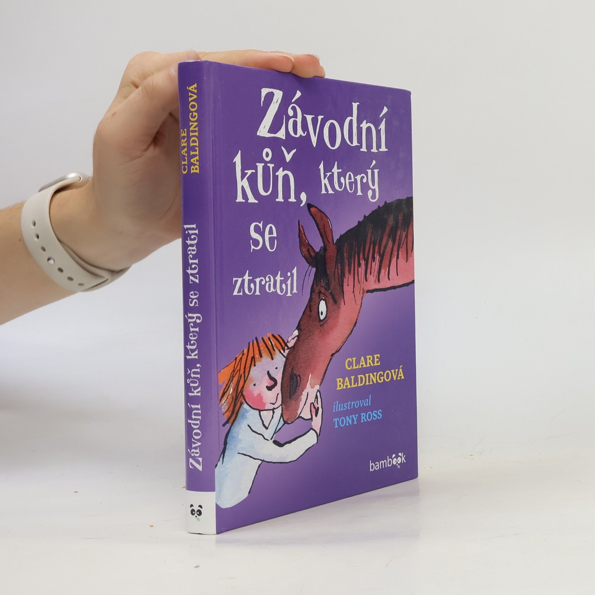 Clare Balding Závodní kůň, který se ztratil