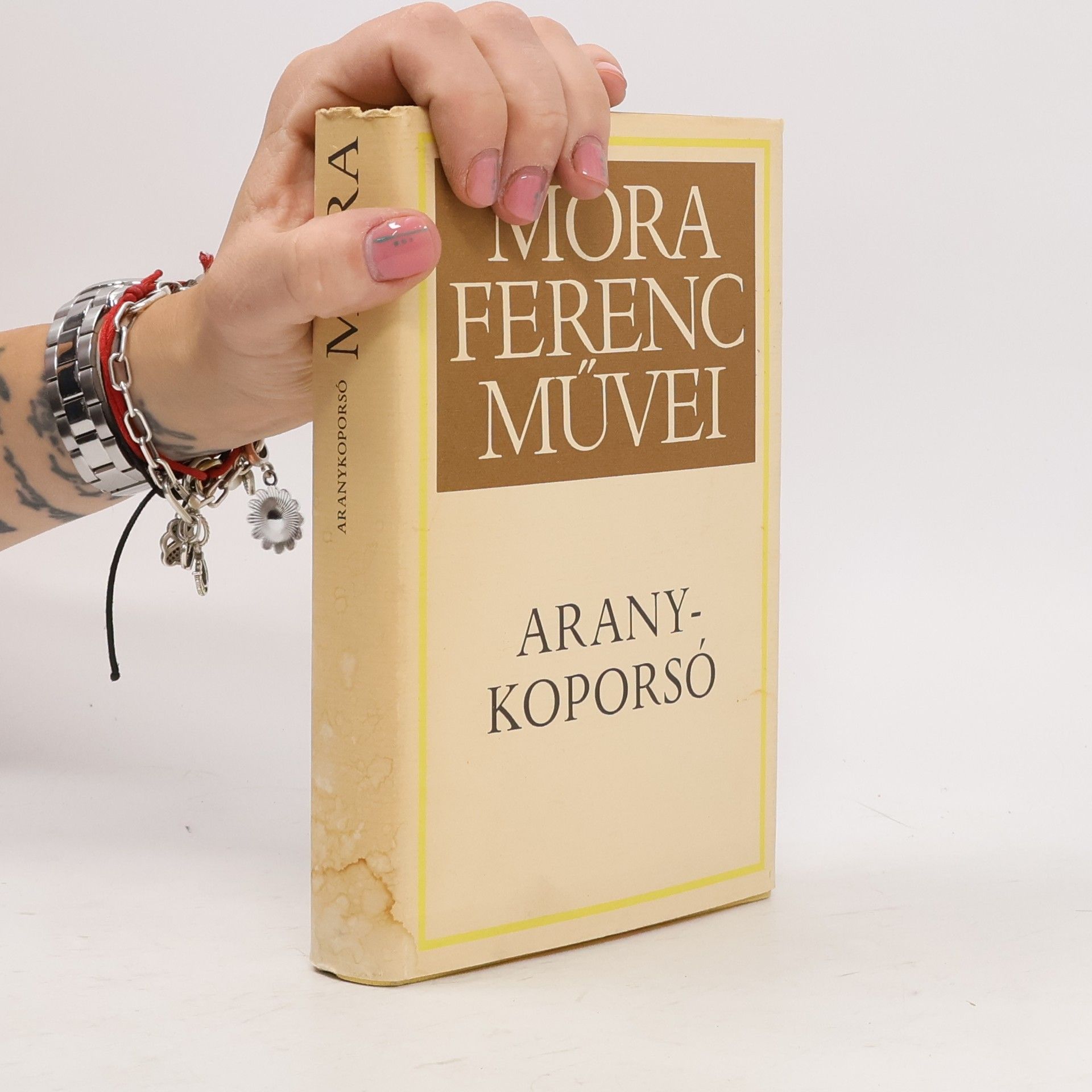 Ferenc Móra Aranykoporsó