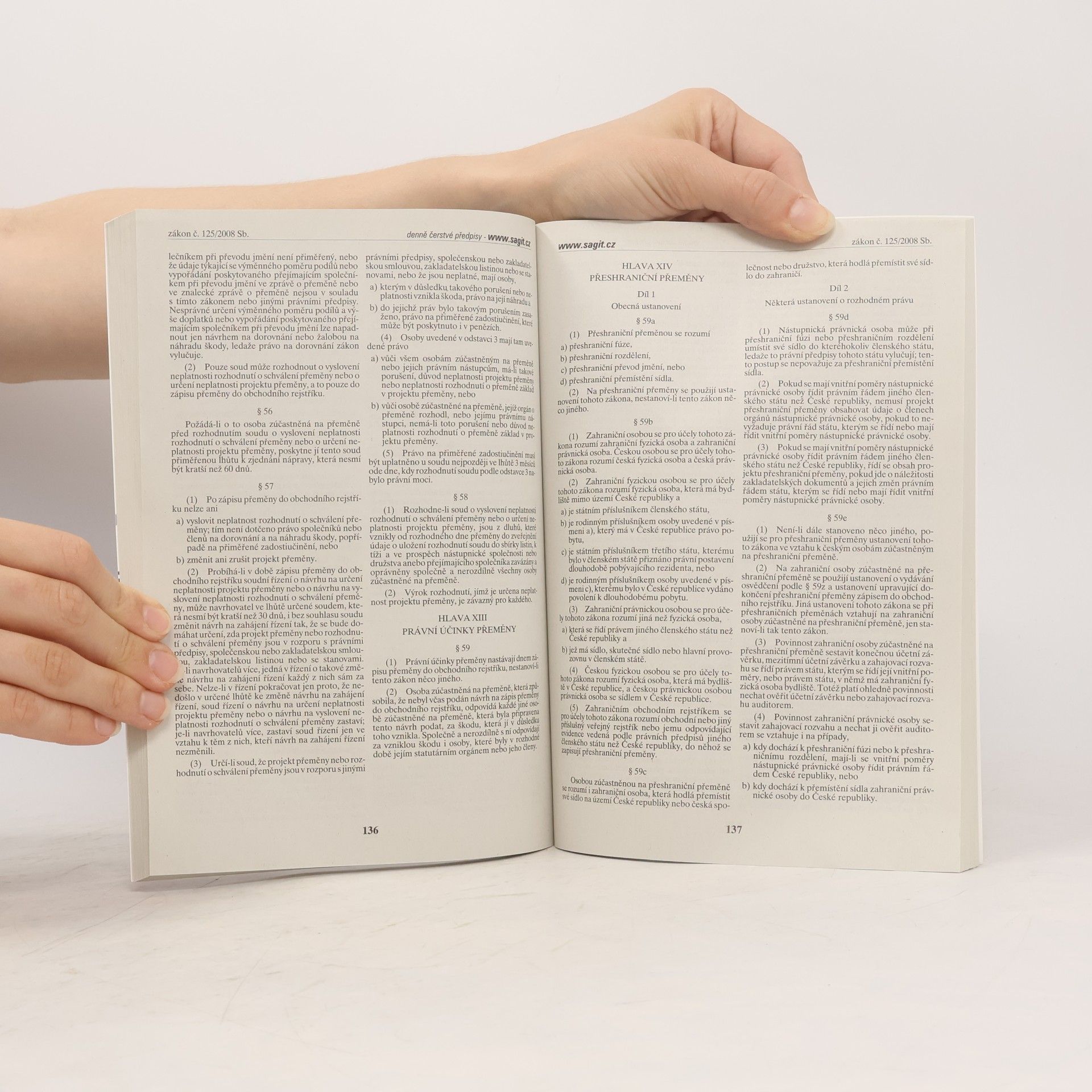 Autorenkollektiv Obchodní korporace [ÚZ 2020 č. 1362] : změny provedené zákonem č. 33