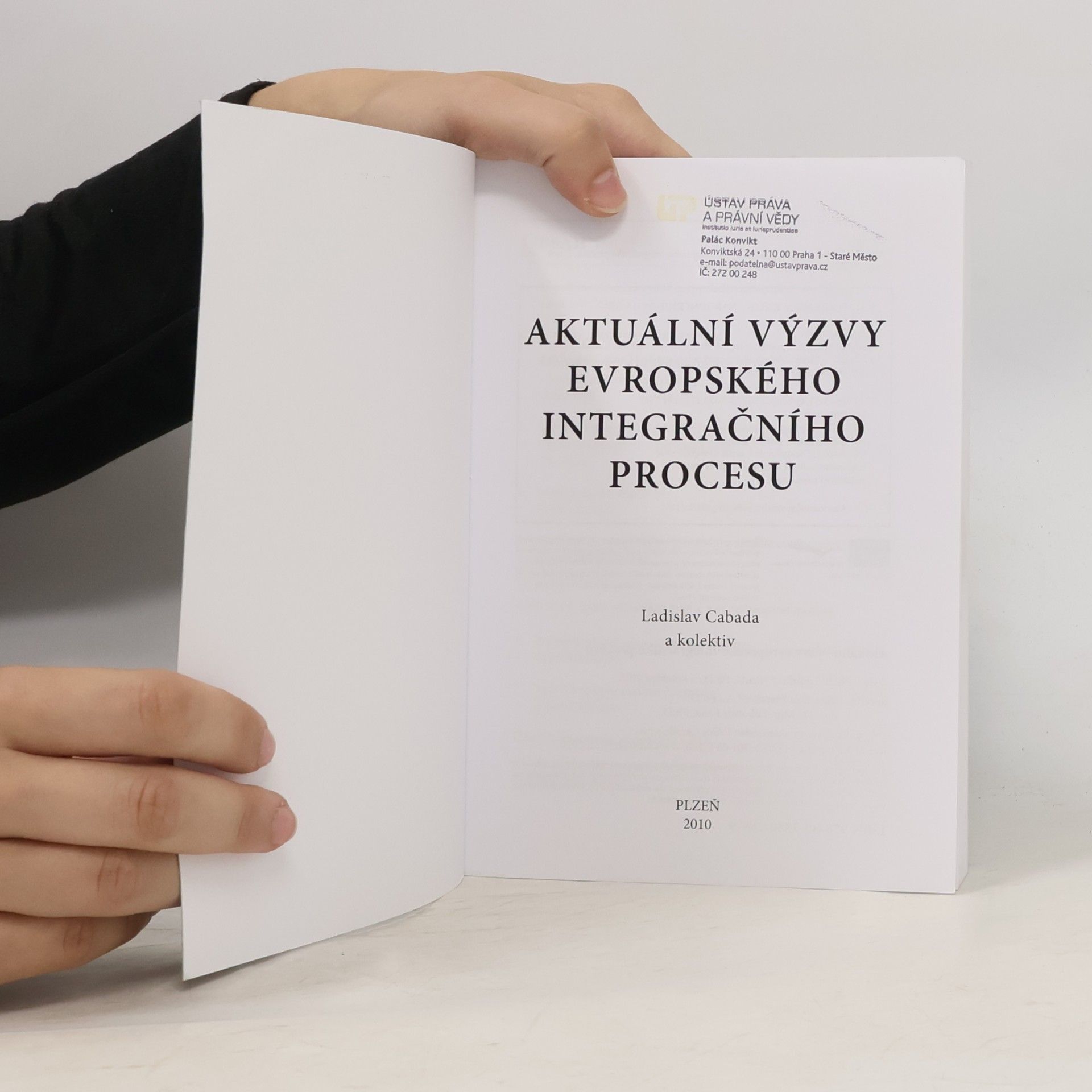 Autorenkollektiv Aktuální výzvy evropského integračního procesu