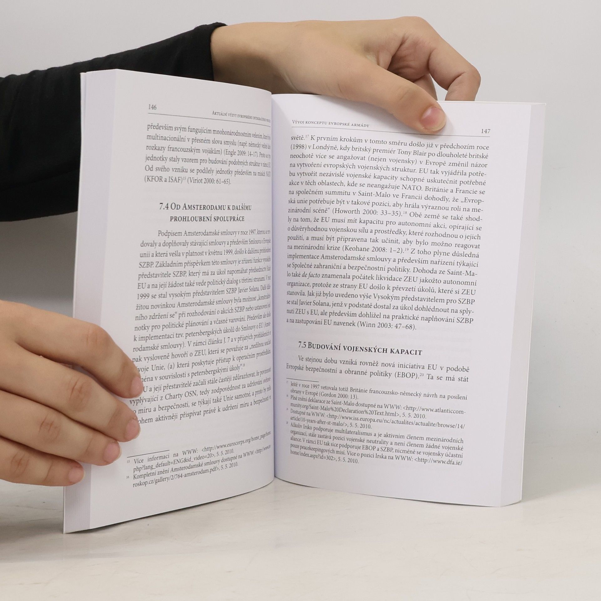 Autorenkollektiv Aktuální výzvy evropského integračního procesu