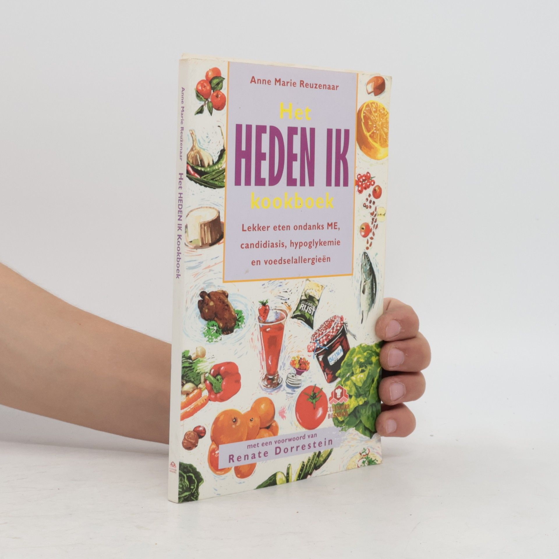 Anne Marie Reuzenaar Het heden ik kookboek