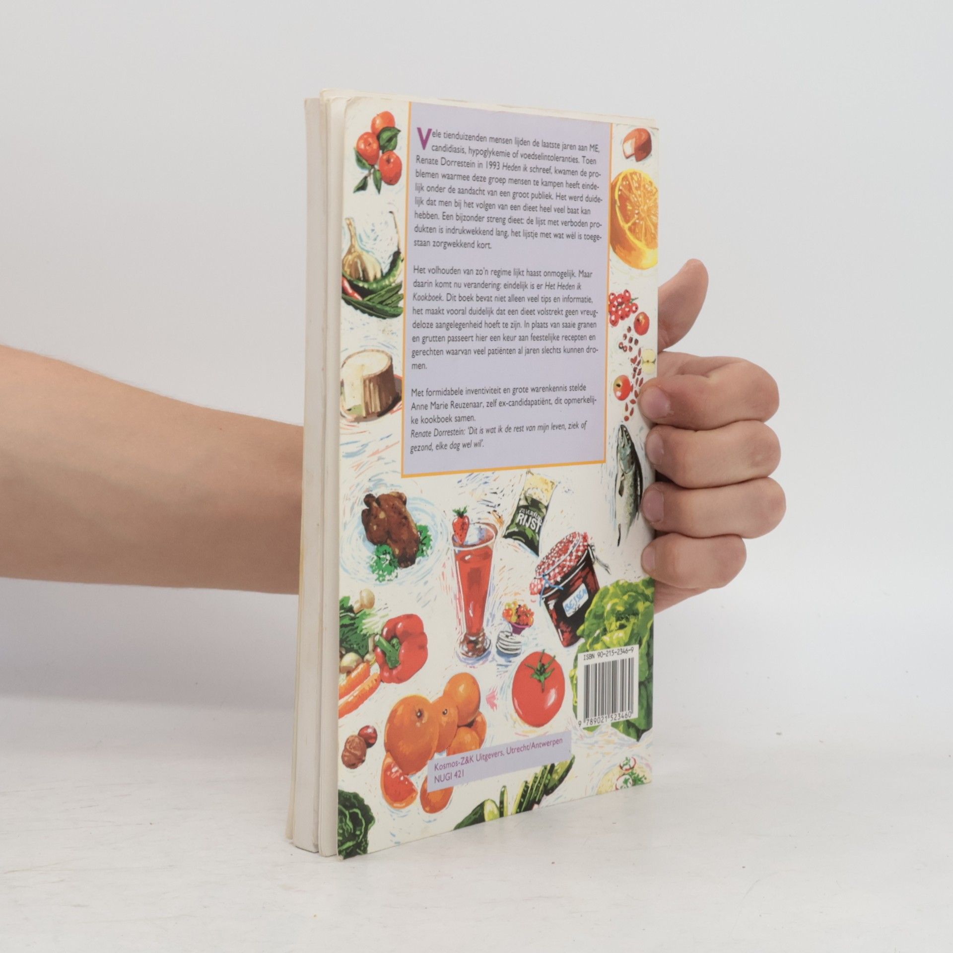 Anne Marie Reuzenaar Het heden ik kookboek