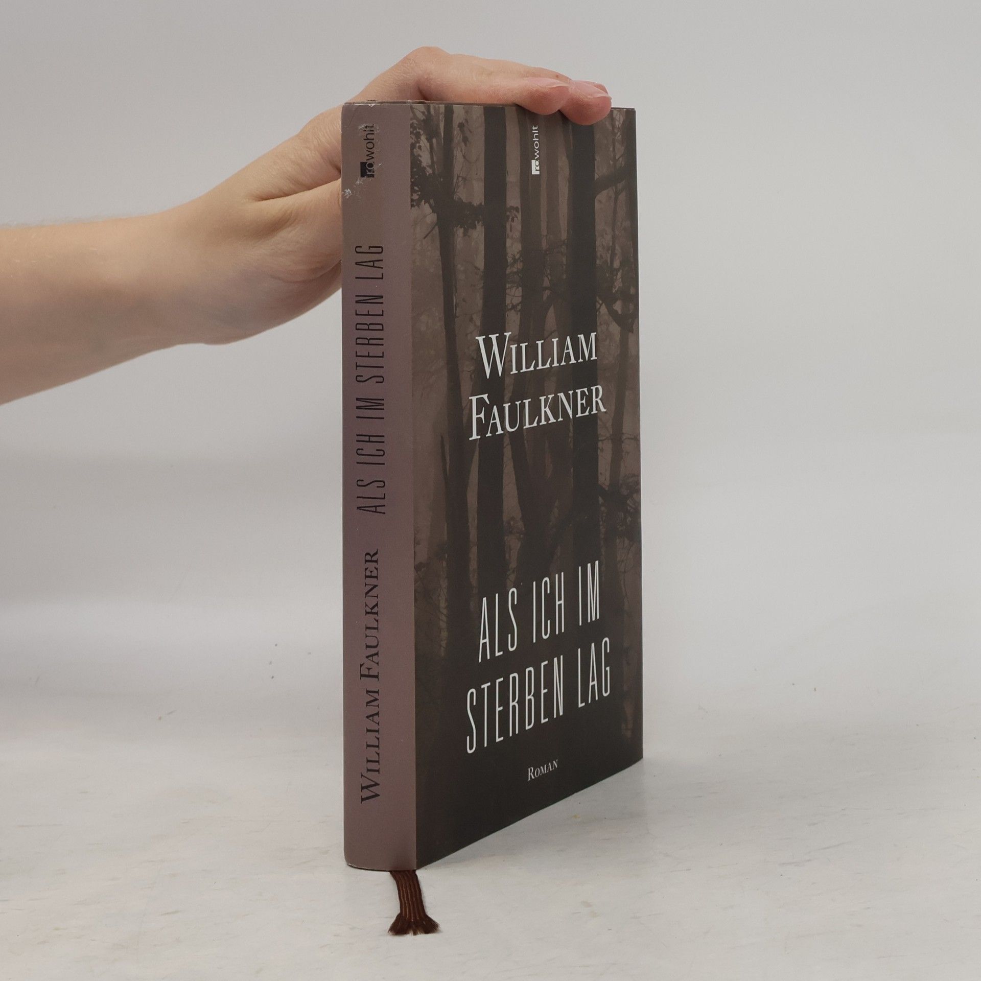 William Faulkner Als ich im Sterben lag