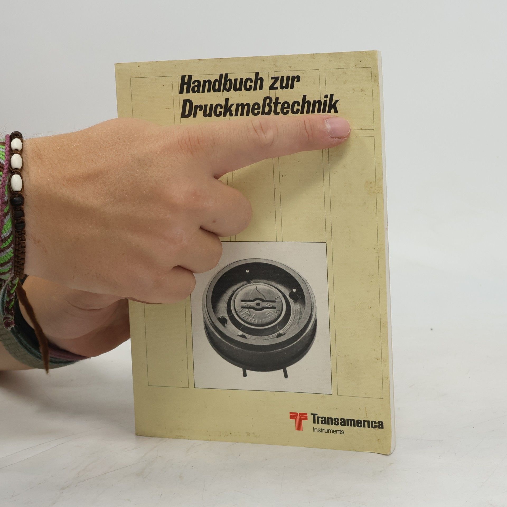Dr. Gerhard Weißler Handbuch zur Druckmeßtechnik