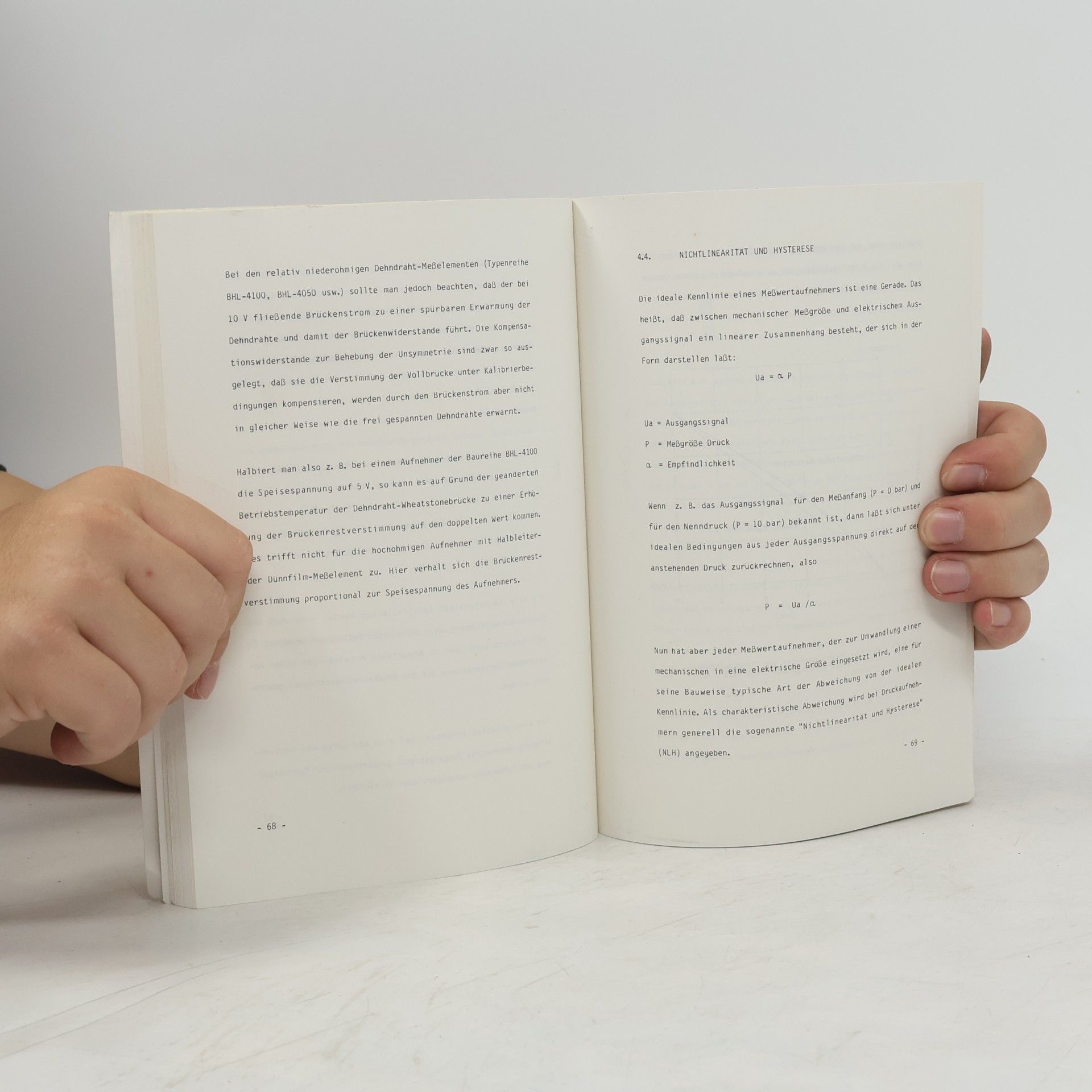 Dr. Gerhard Weißler Handbuch zur Druckmeßtechnik