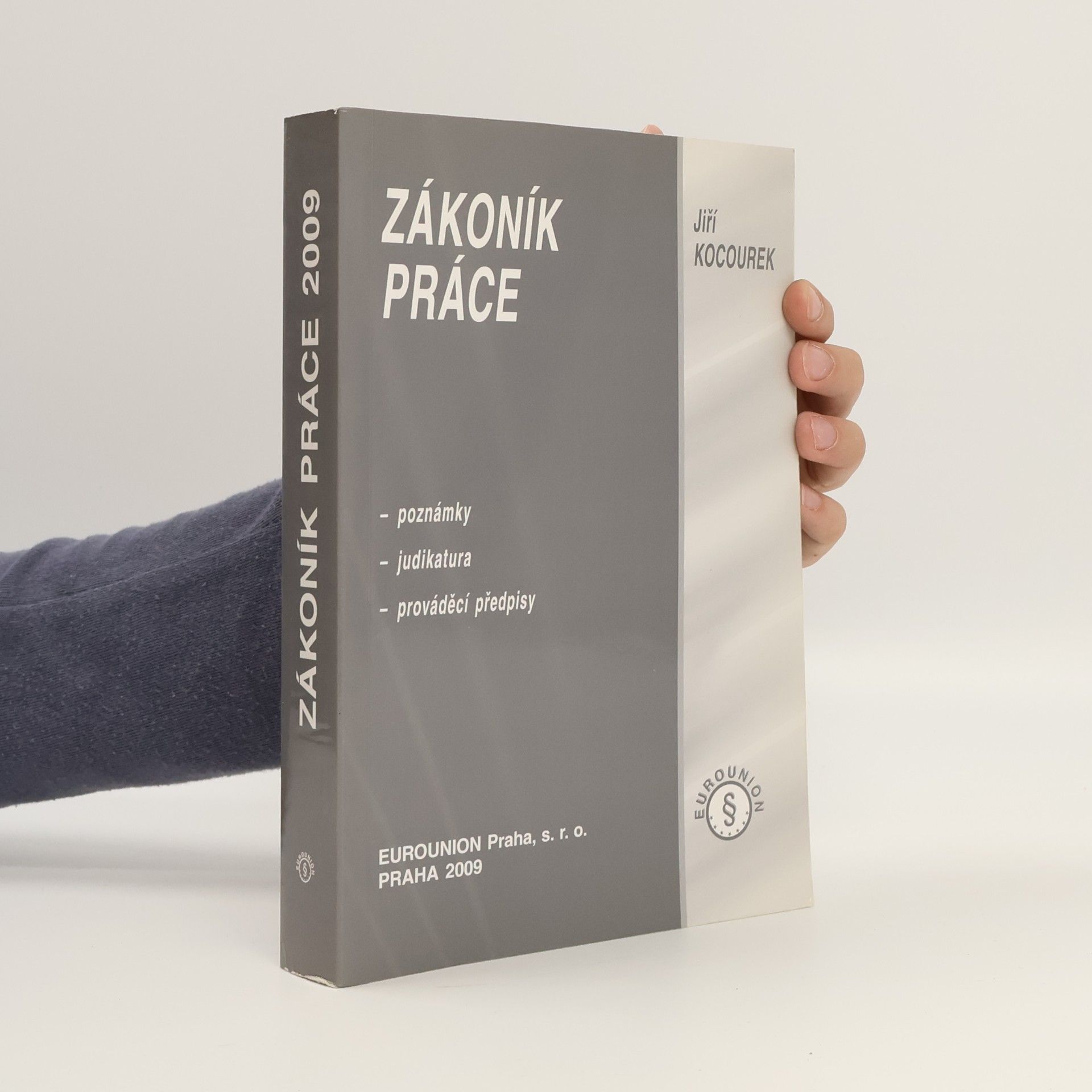 Jiří Kocourek Zákoník práce