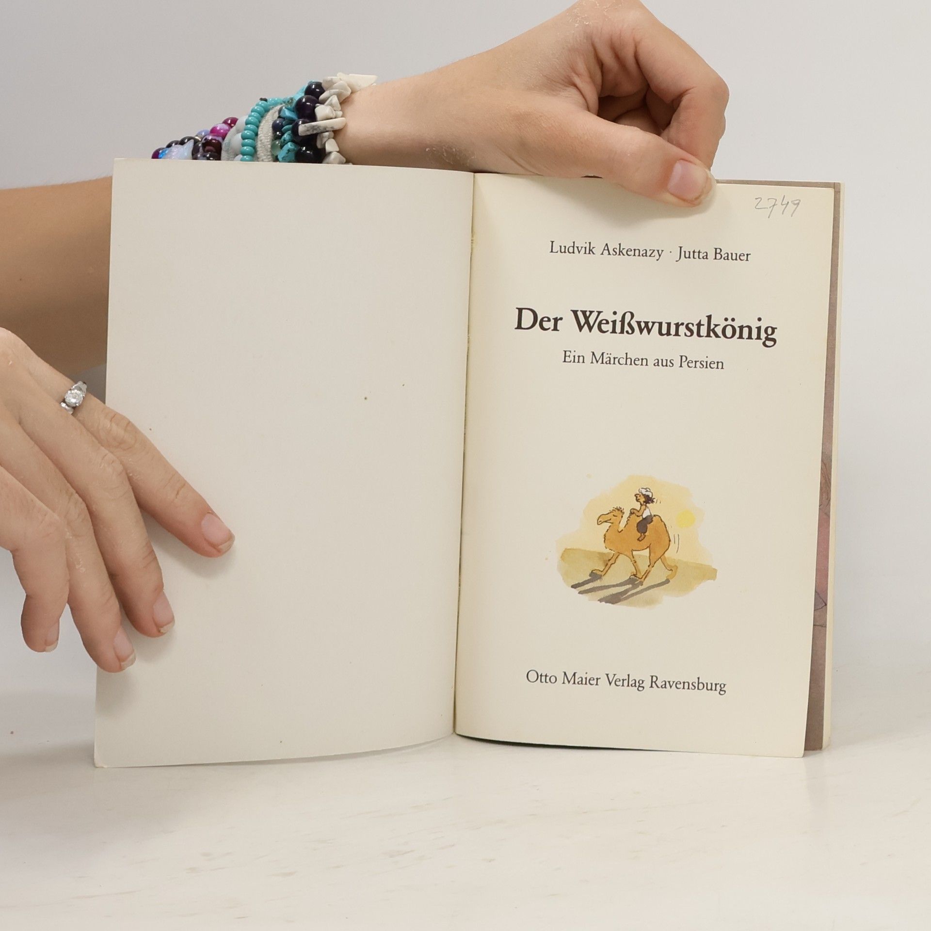 Ludvík Aškenazy Ravensburger Taschenbücher: Der Weißwurstkönig: Ein Märchen aus Persien