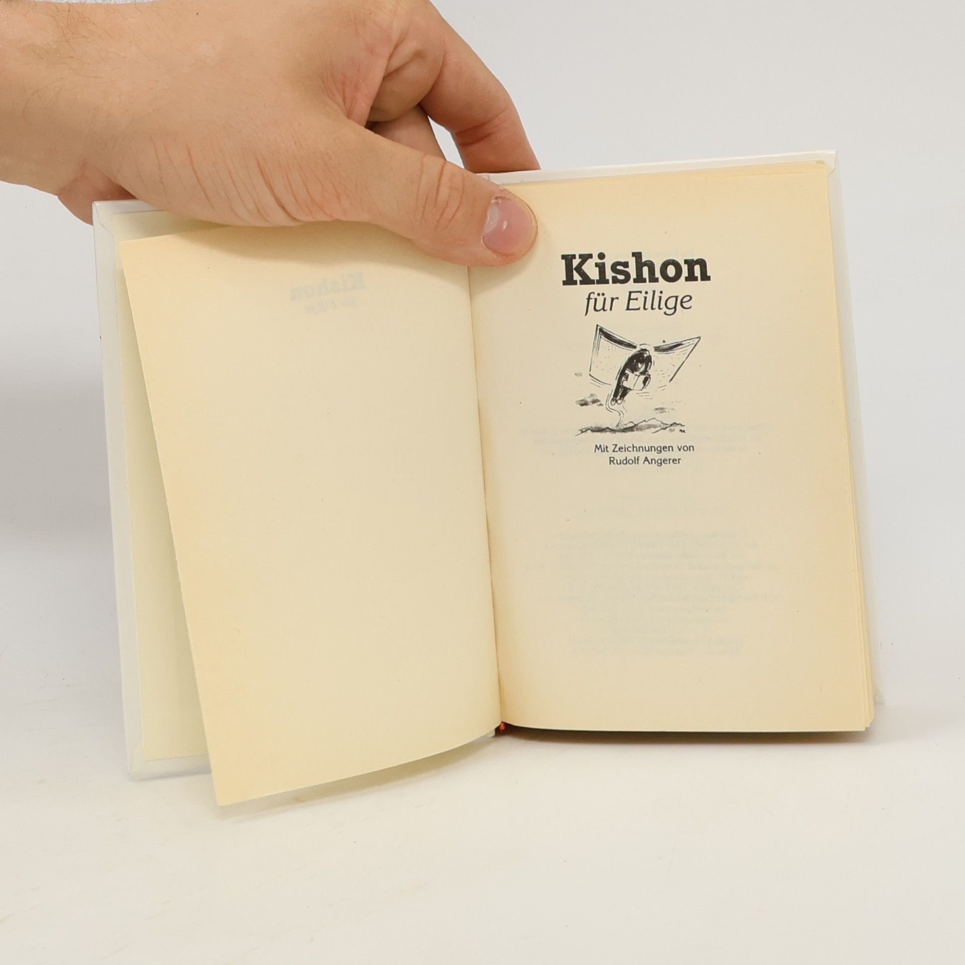 Ephraim Kishon Kishon für Eilige
