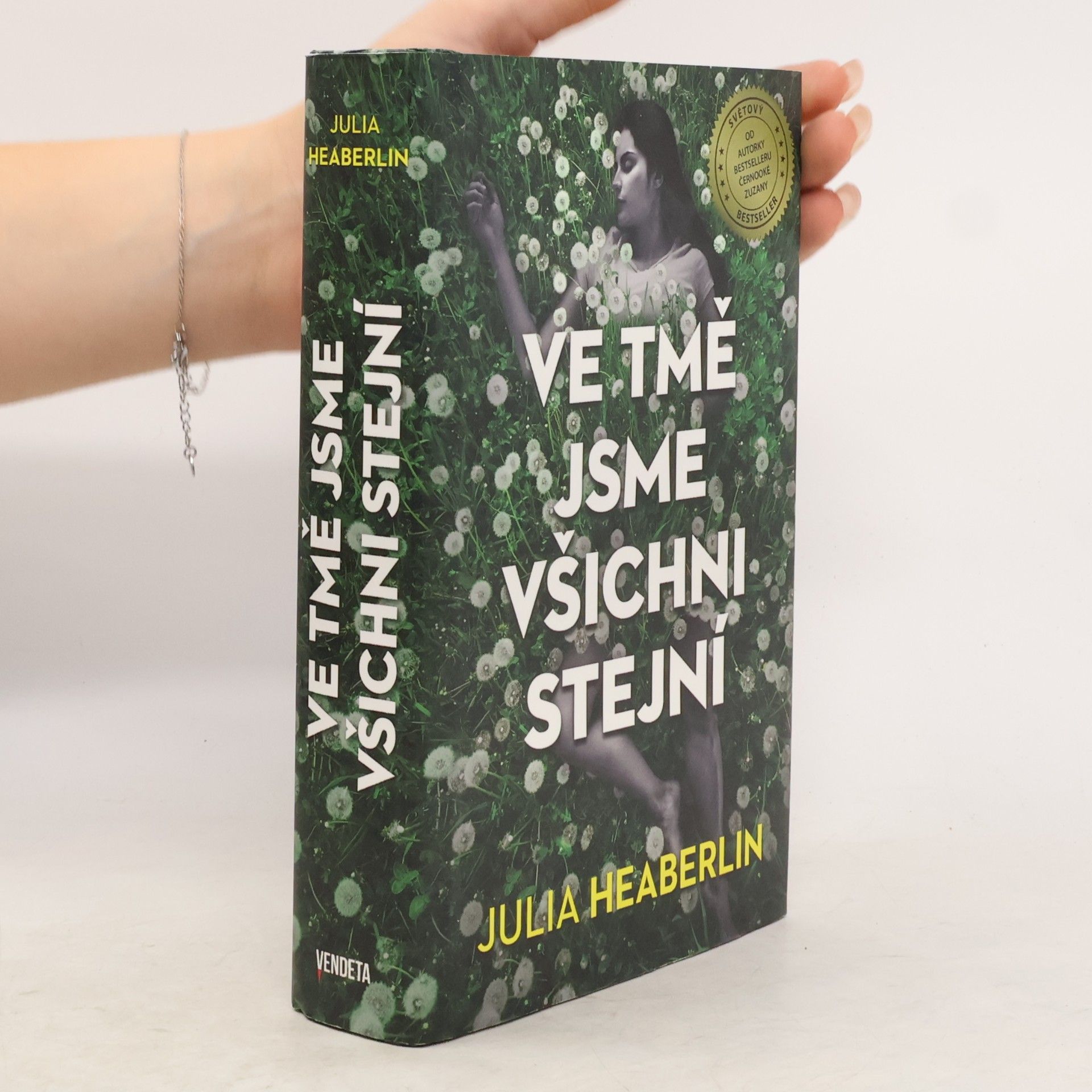Julia Heaberlin Ve tmě jsme všichni stejní