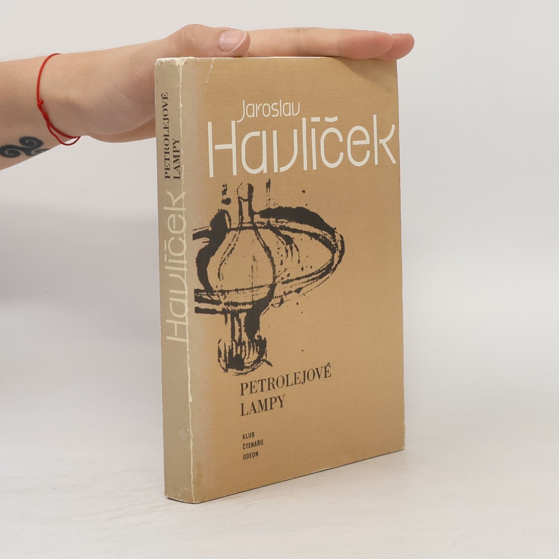 Jaroslav Havlíček Petrolejové lampy