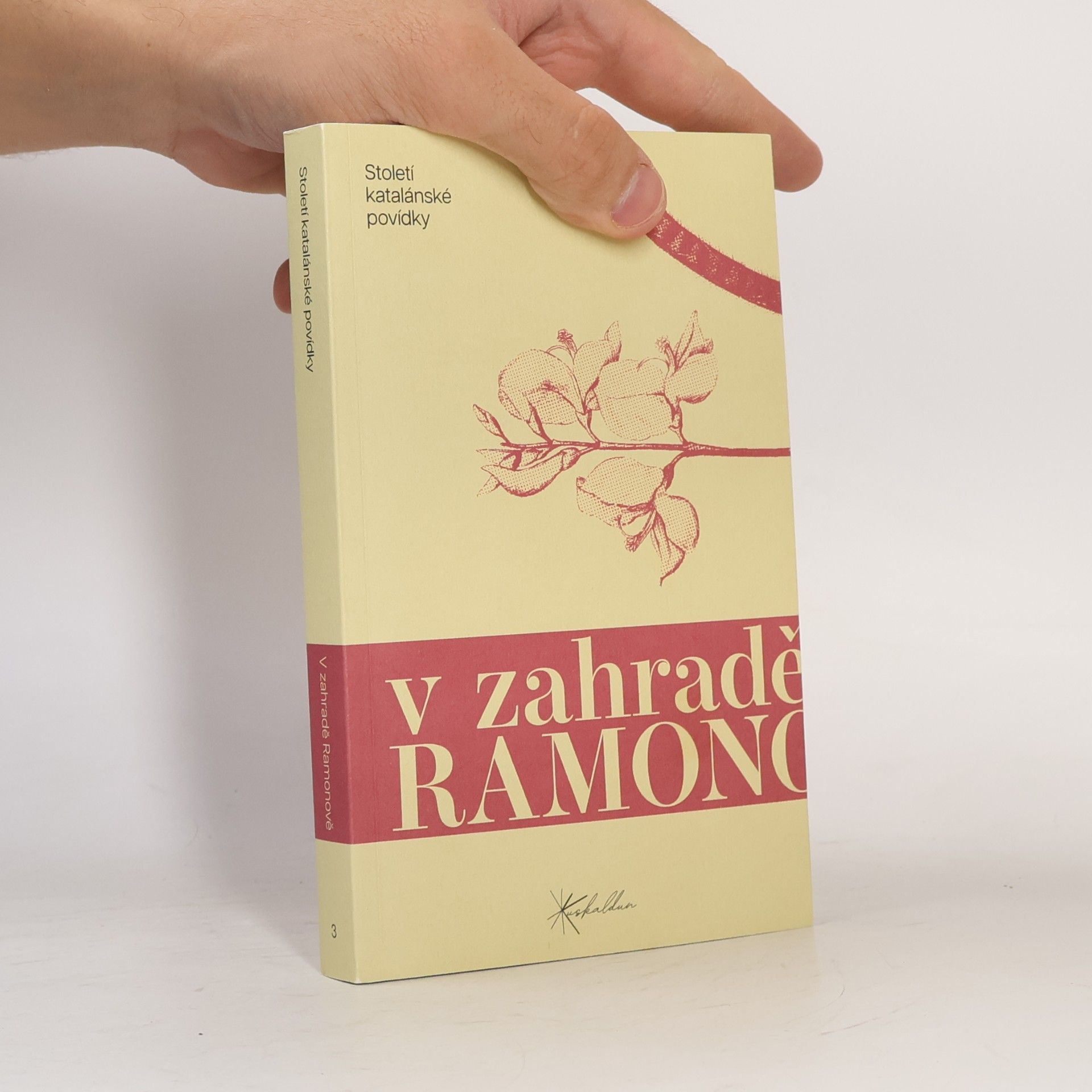 Jiří Pešek V zahradě Ramonově : století katalánské povídky