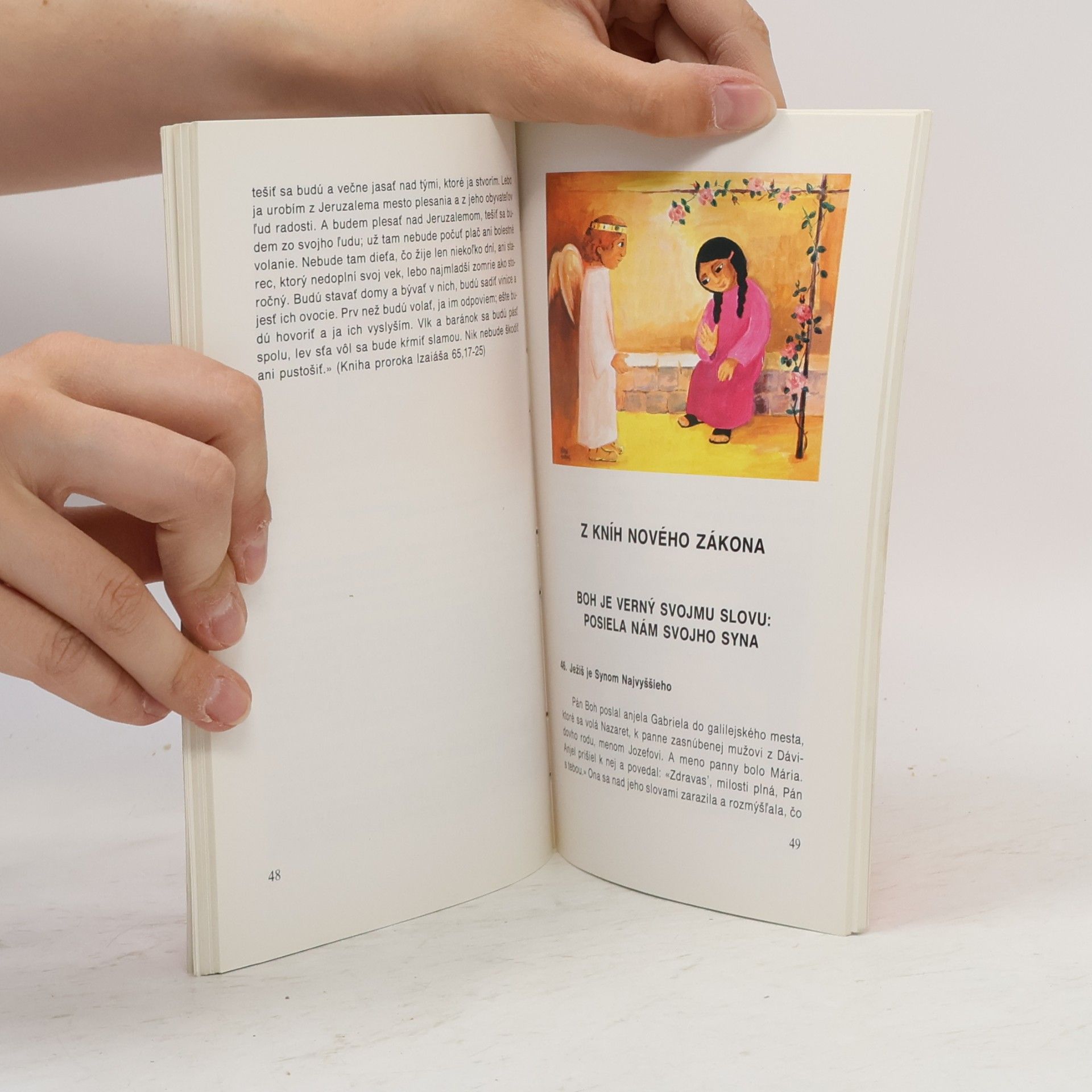 Autorenkollektiv Boh hovorí svojim deťom. Vybrané texty z Biblie