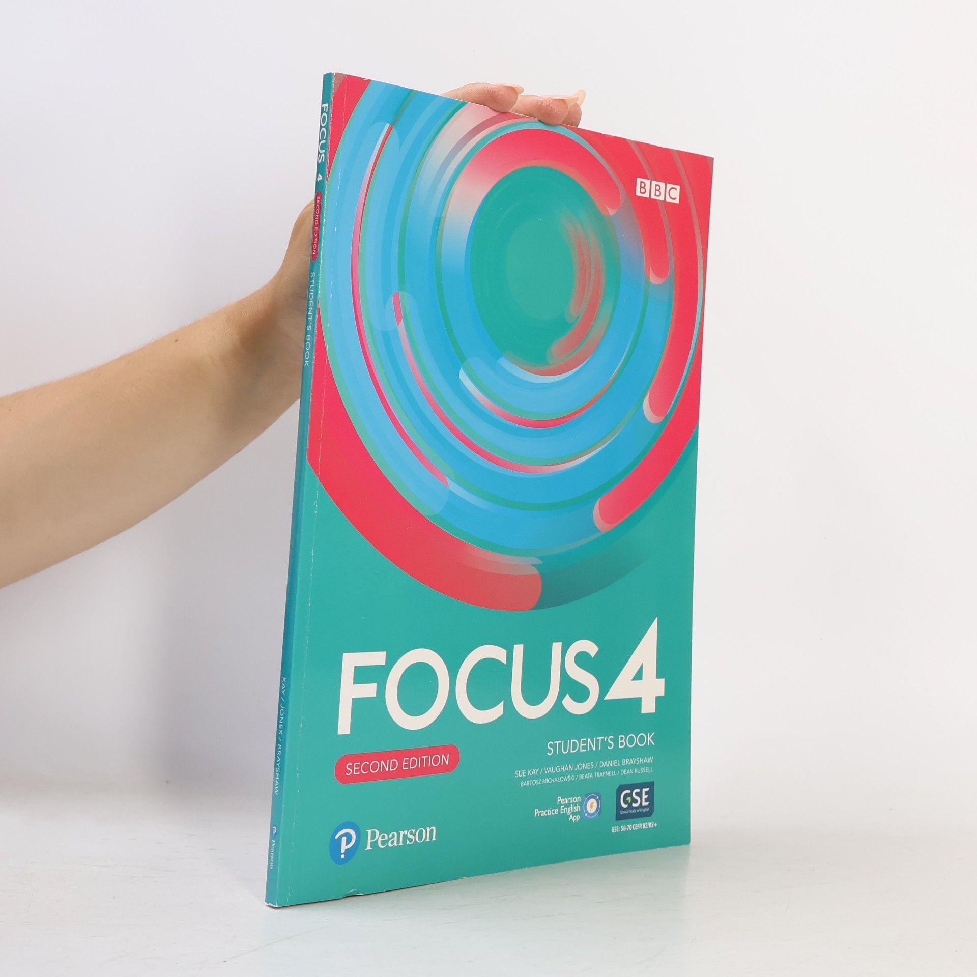 Sue Kay Focus 4 Student´s Book with Basic Pearson Practice English App (2nd)