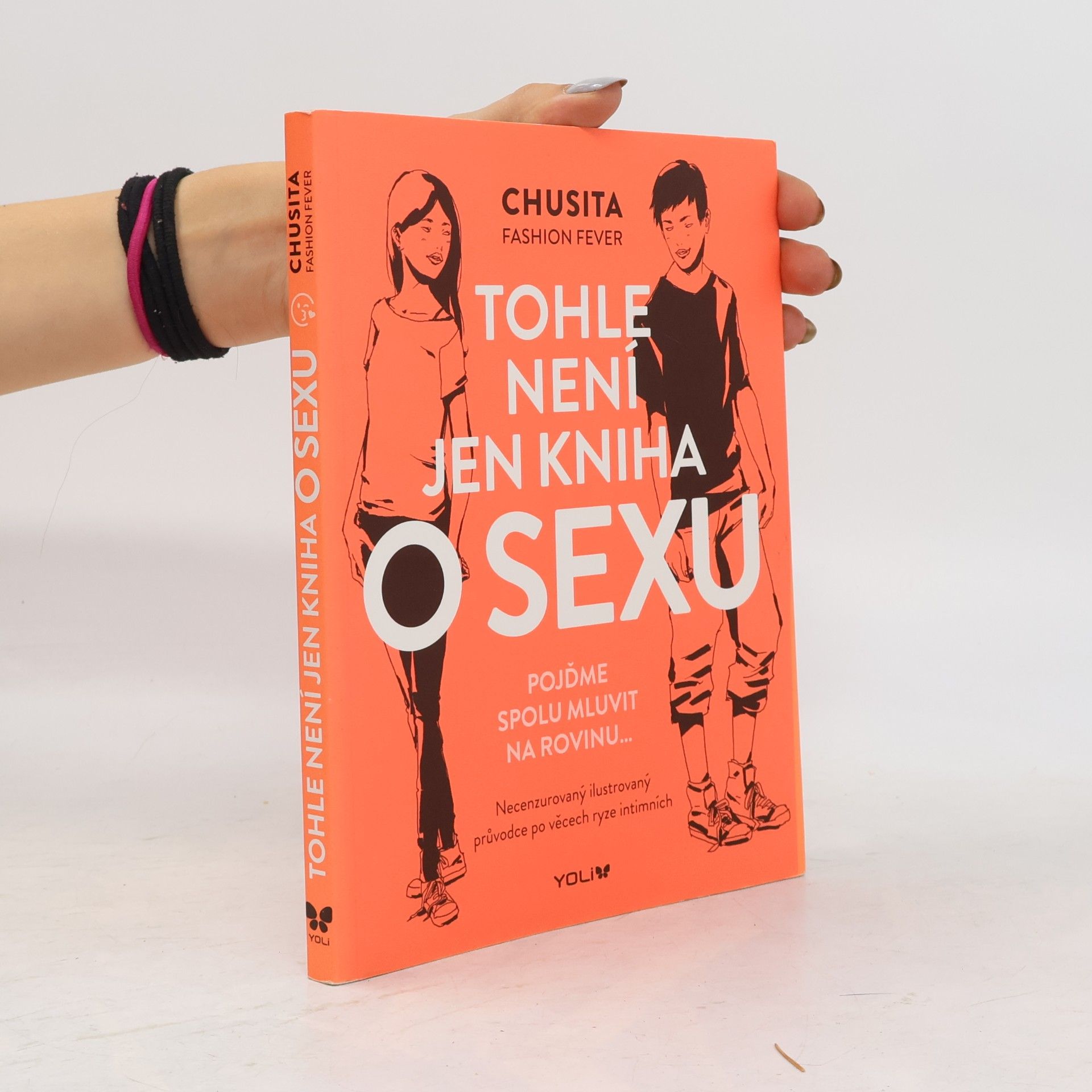 Chusita Fashion Fever Tohle není jen kniha o sexu