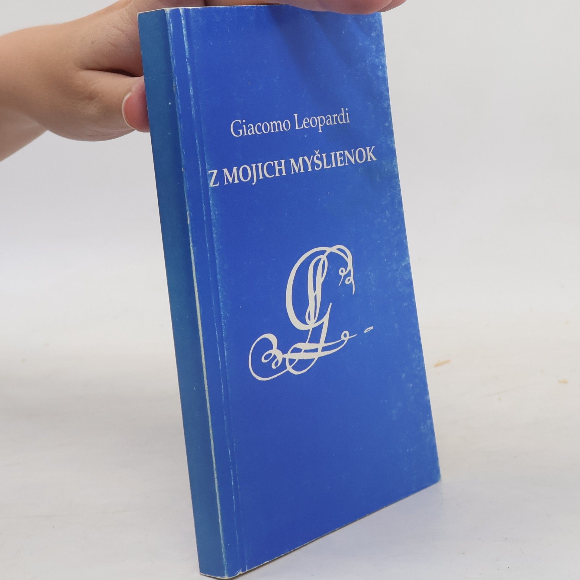 Giacomo Leopardi Z mojich myšlienok