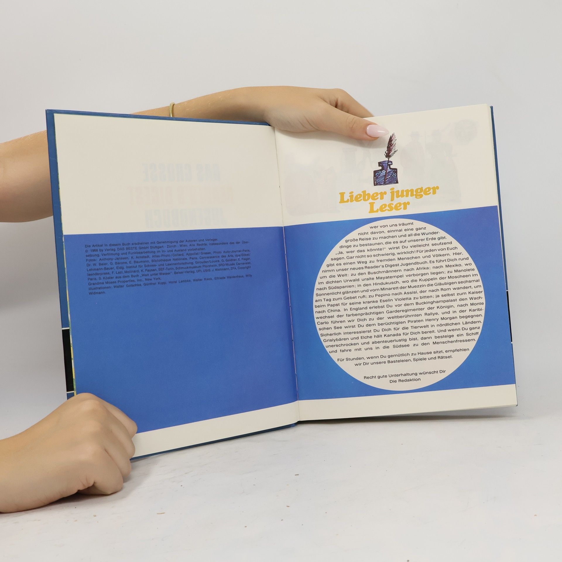 AA.VV. Das große Reader's-Digest-Jugendbuch 9