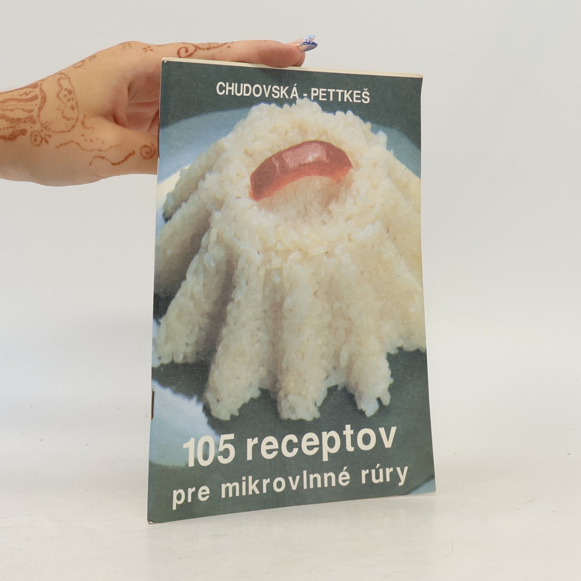 Collectif d'auteurs 105 receptov pre mikrovlnné rúry