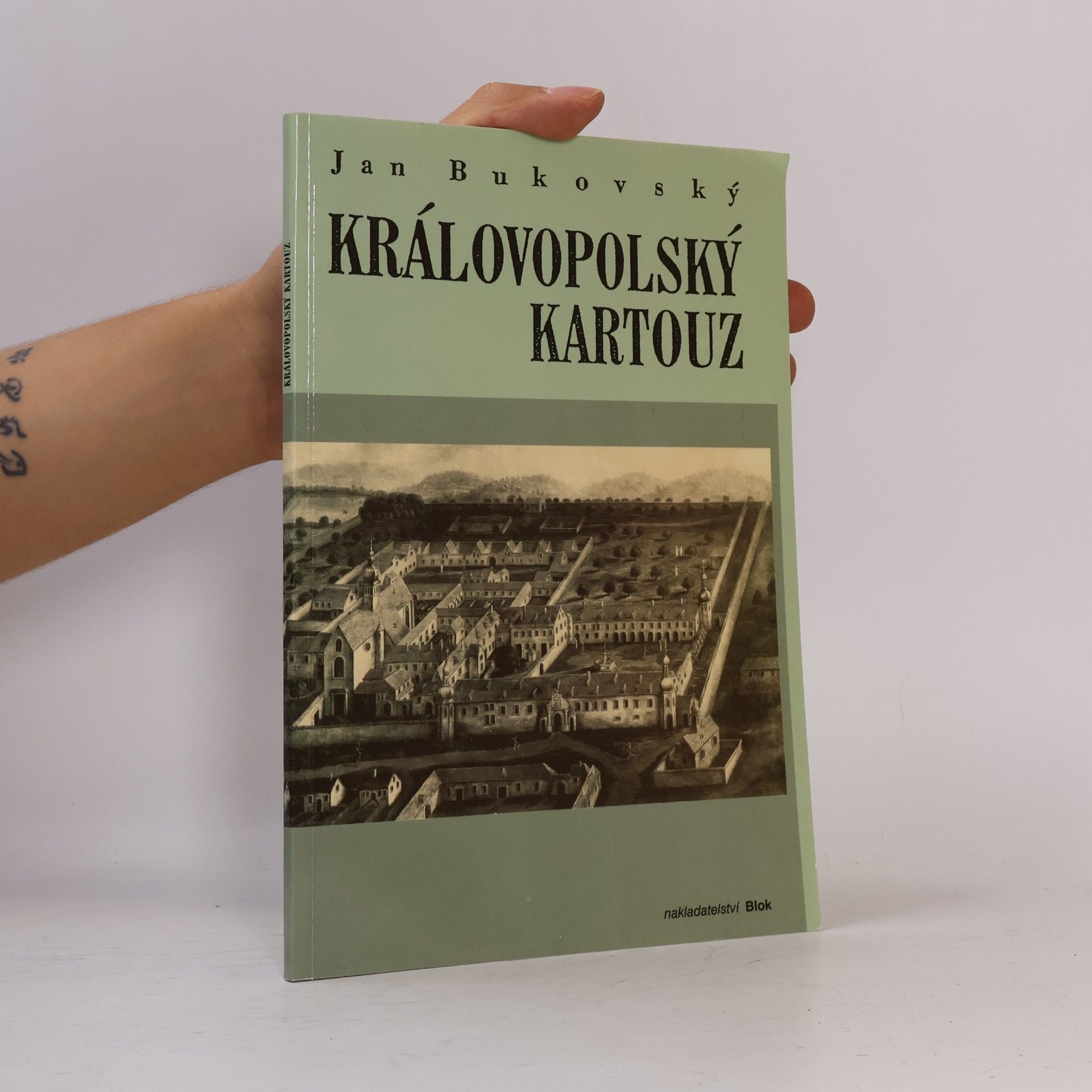 Jan Bukovský Královopolský kartouz