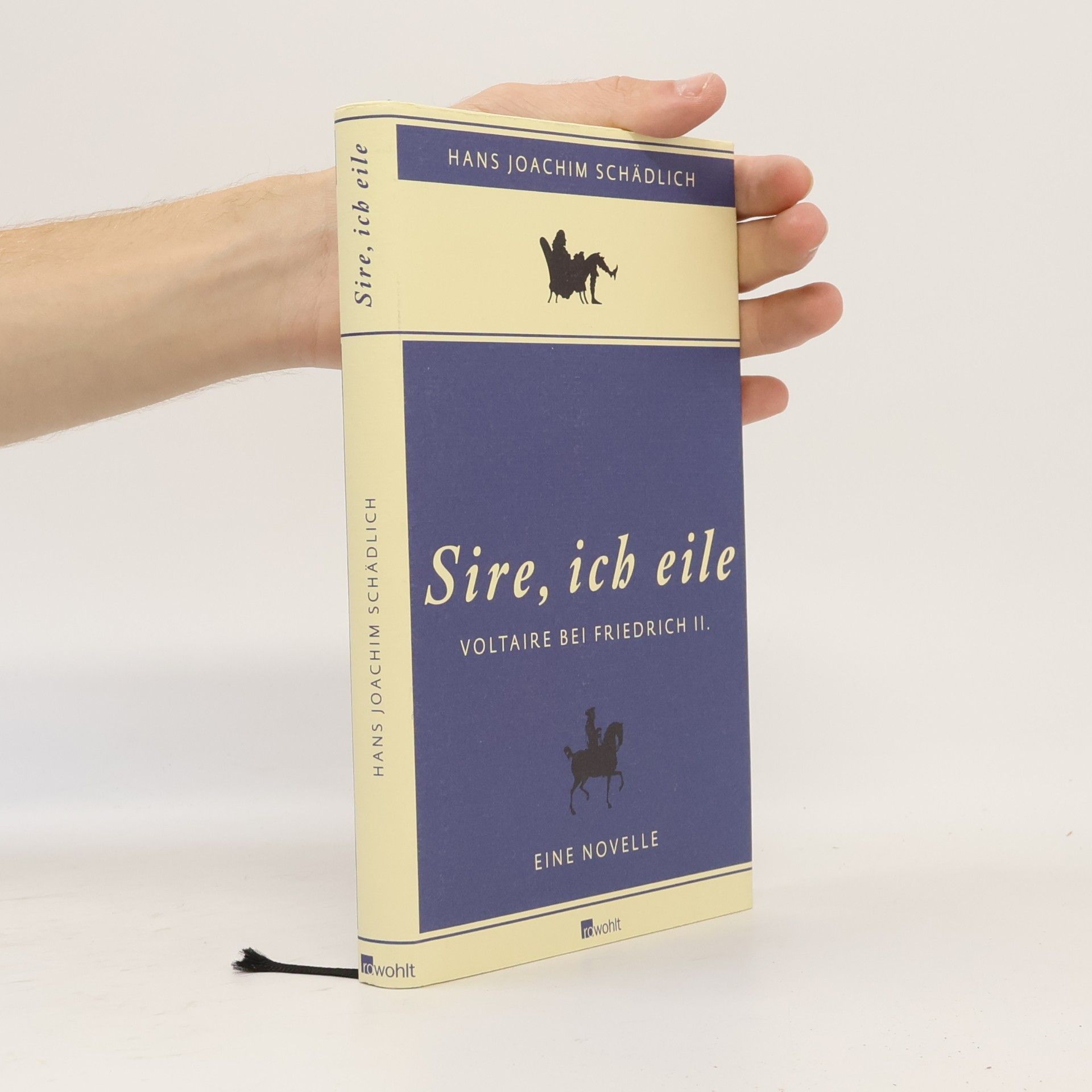 Hans Joachim Schädlich "Sire, ich eile ..."