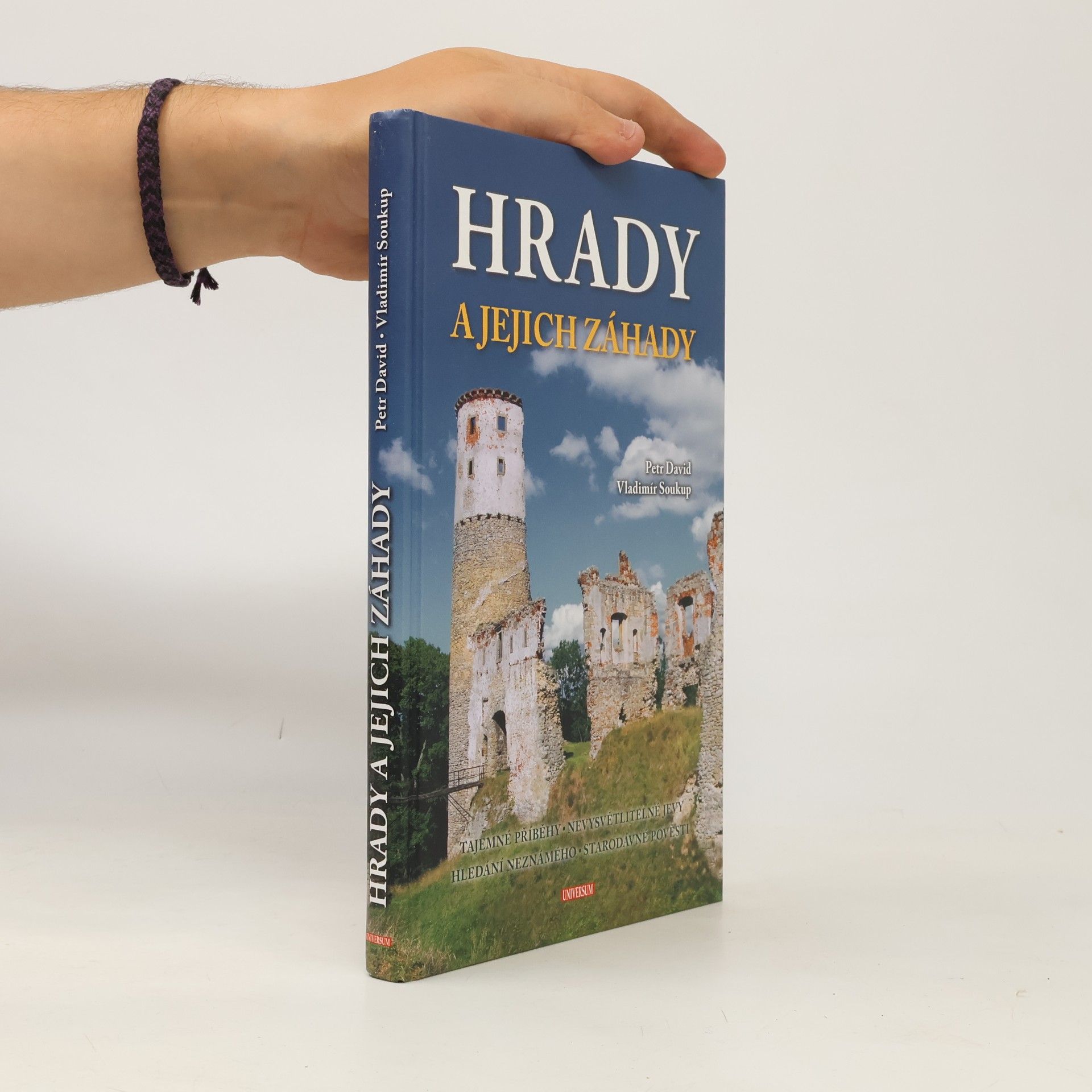 Peter David Hrady a jejich záhady