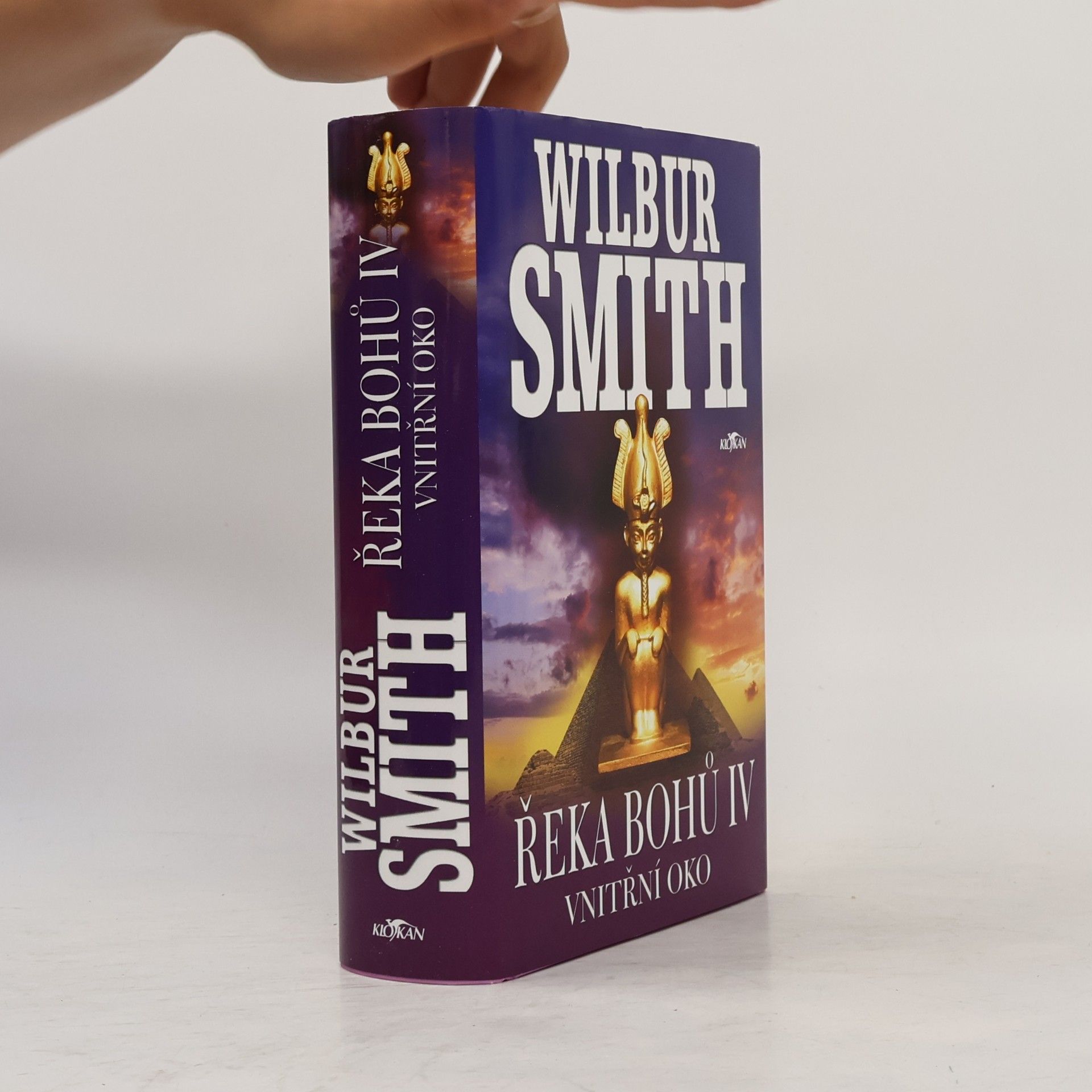 Wilbur Smith Řeka bohů IV. Vnitřní oko