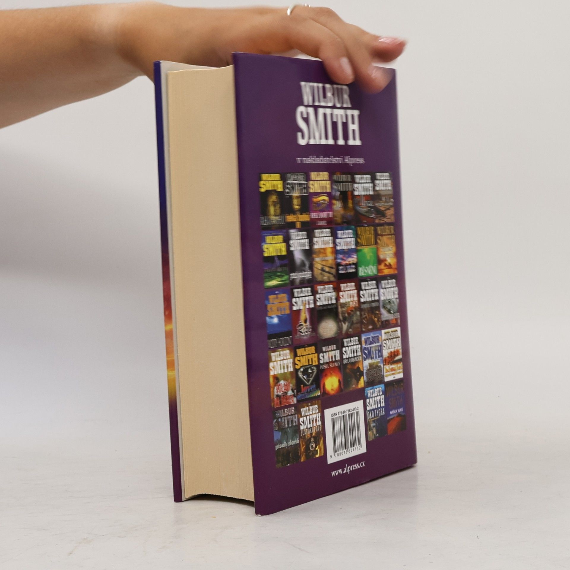 Wilbur Smith Řeka bohů IV. Vnitřní oko