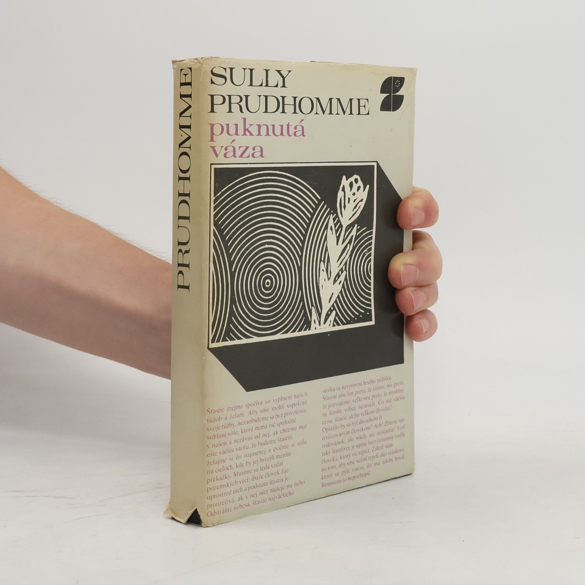 Sully Prudhomme Puknutá váza