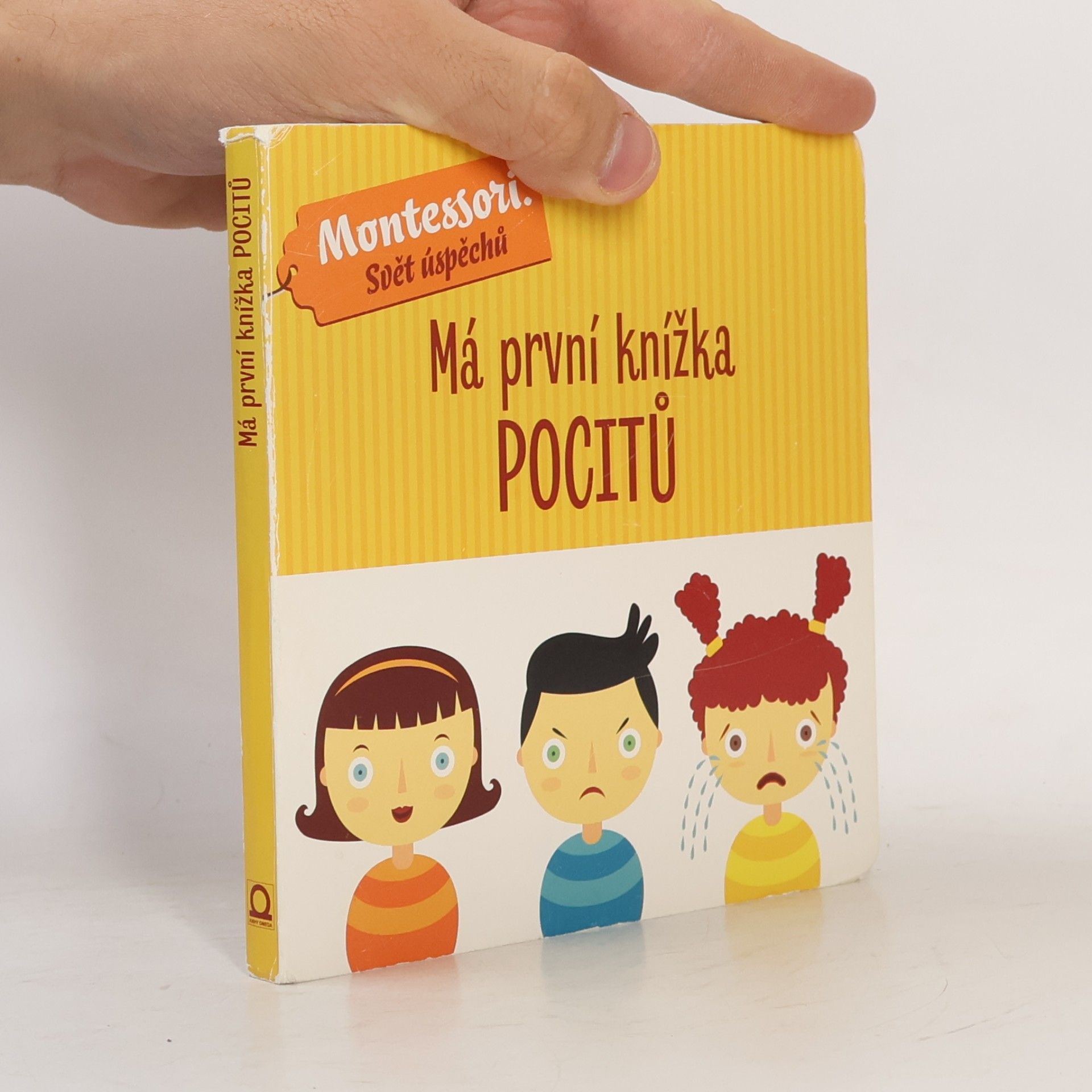 Chiara Piroddi Má první knížka pocitů