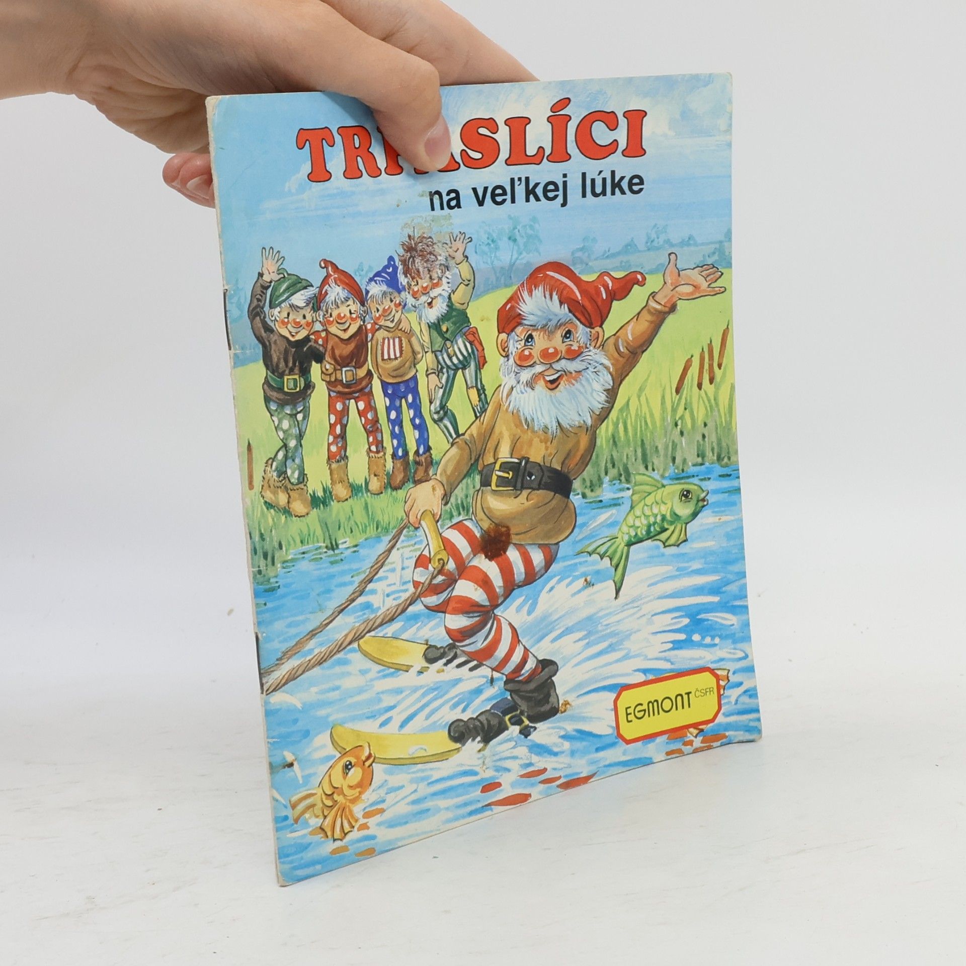 Gisela Fischer-Lingat Trpaslíci na veĺkej lúke