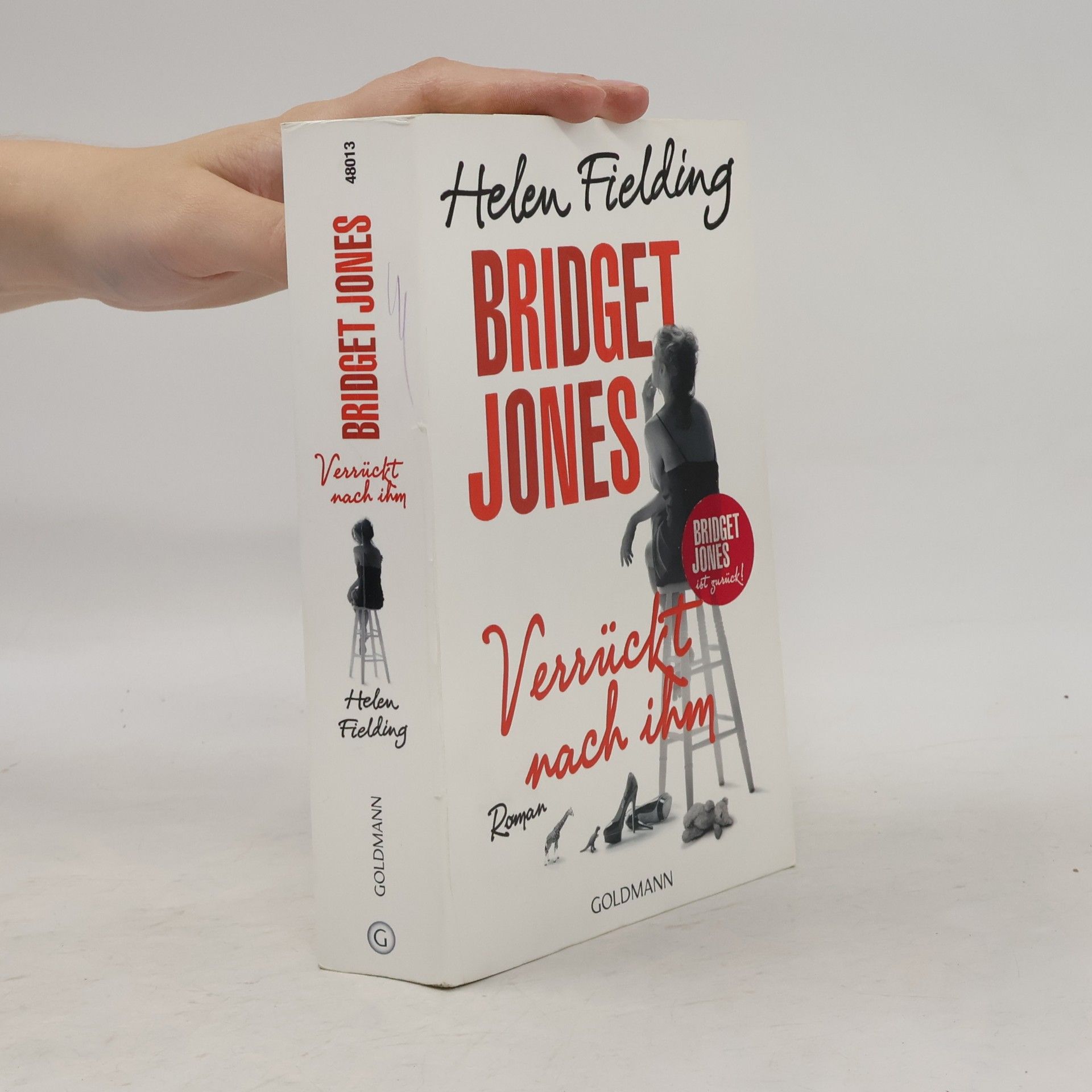 Helen Fielding Bridget Jones - Verrückt nach ihm