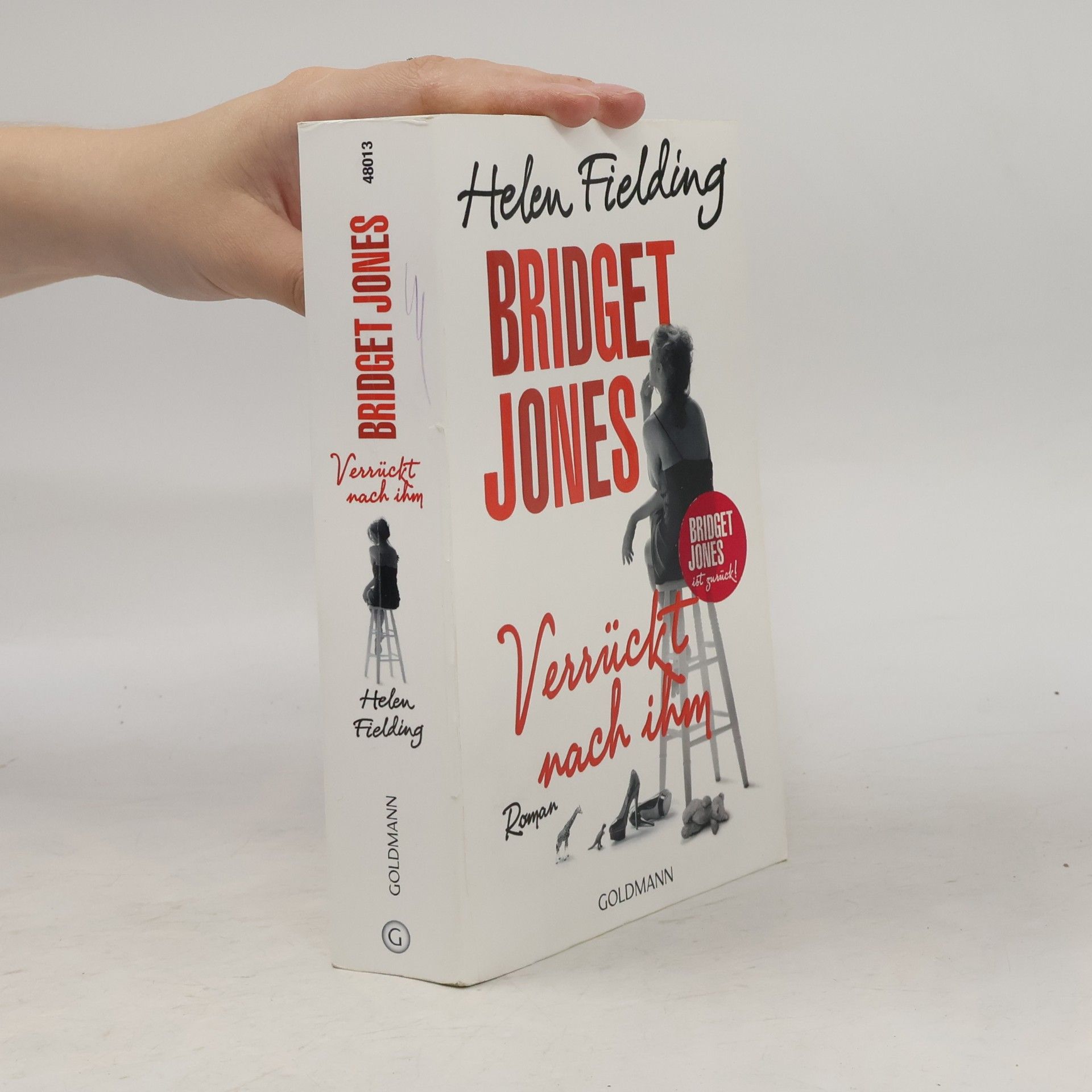 Helen Fielding Bridget Jones - Verrückt nach ihm