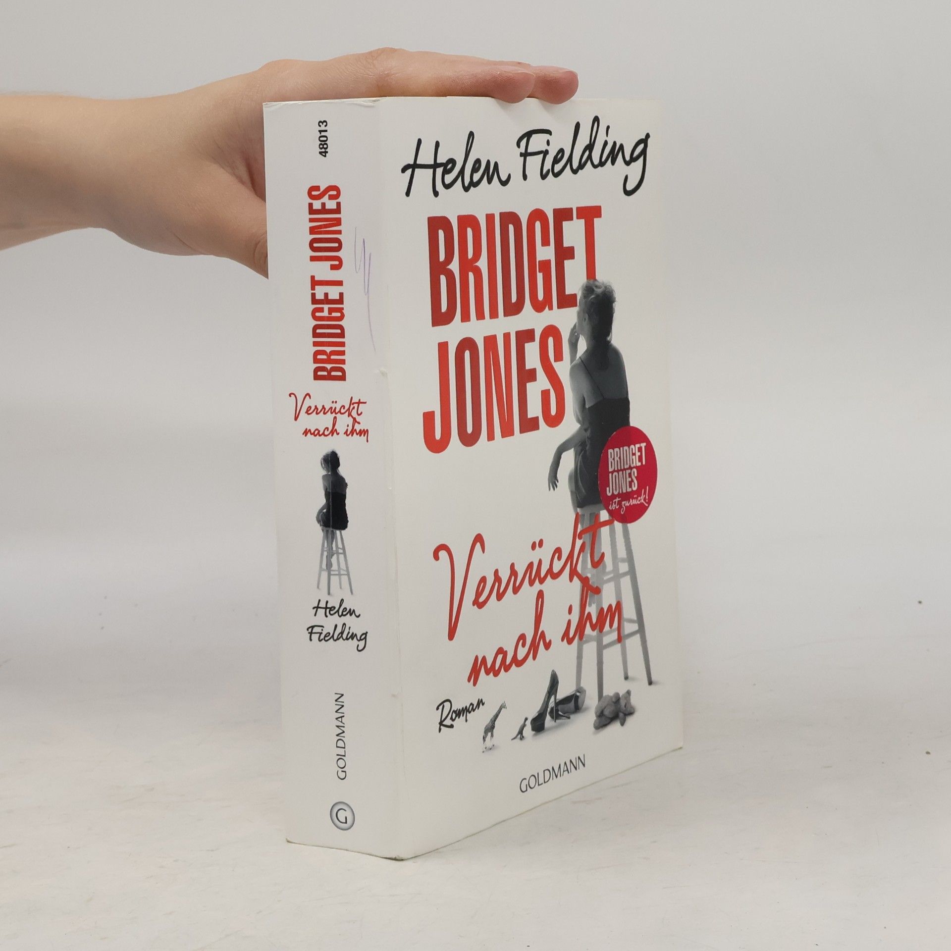 Helen Fielding Bridget Jones - Verrückt nach ihm