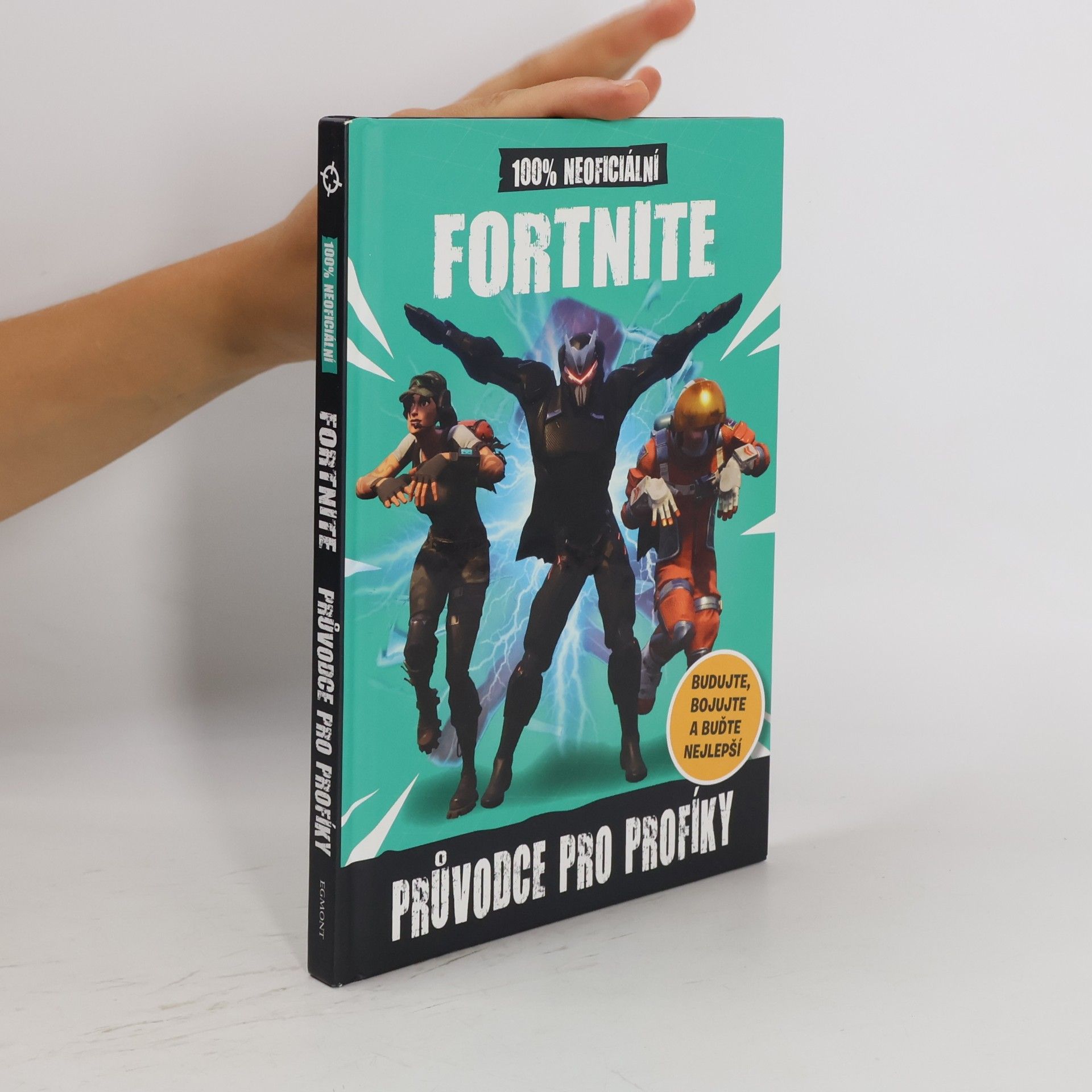 Radek Kubáč Fortnite. 100% neoficiální průvodce pro profíky
