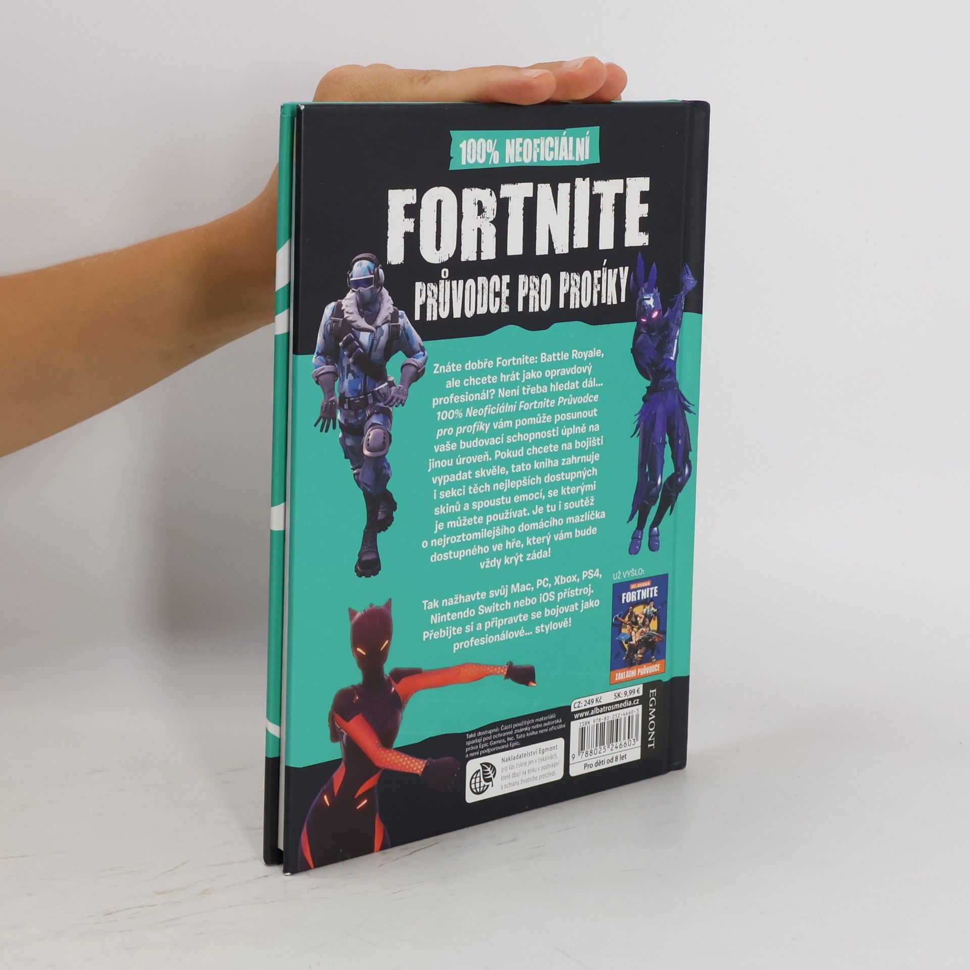 Radek Kubáč Fortnite. 100% neoficiální průvodce pro profíky