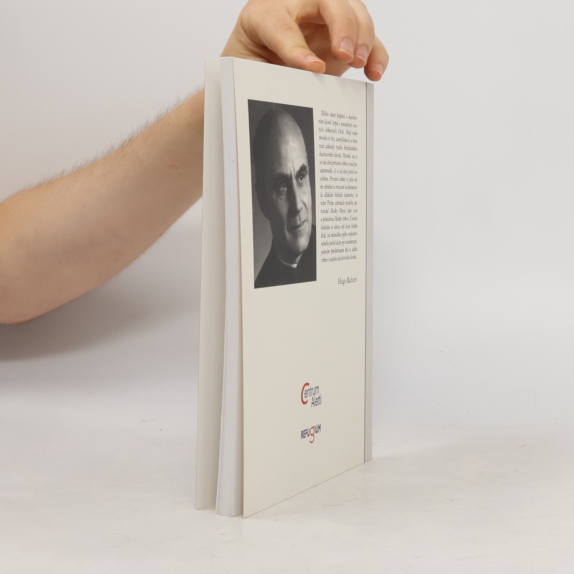Hugo Rahner Maria a církev
