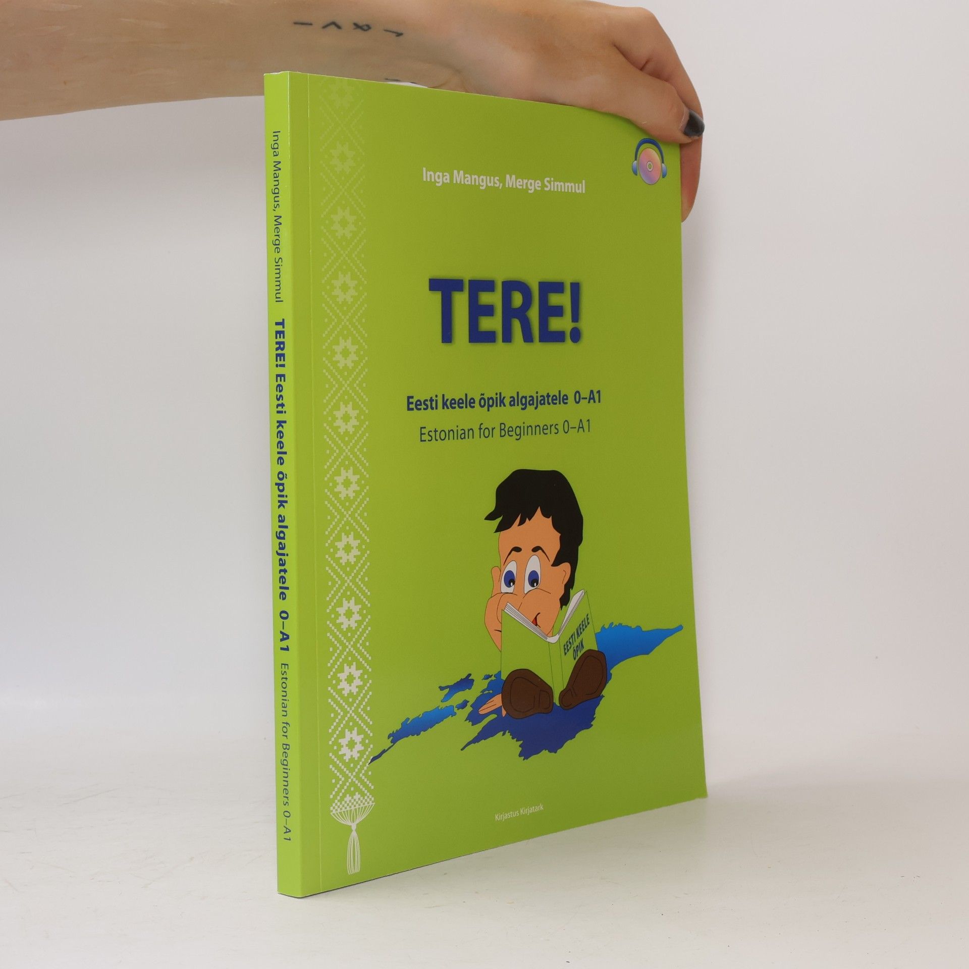 Tere! Estonian for beginners 0-A1