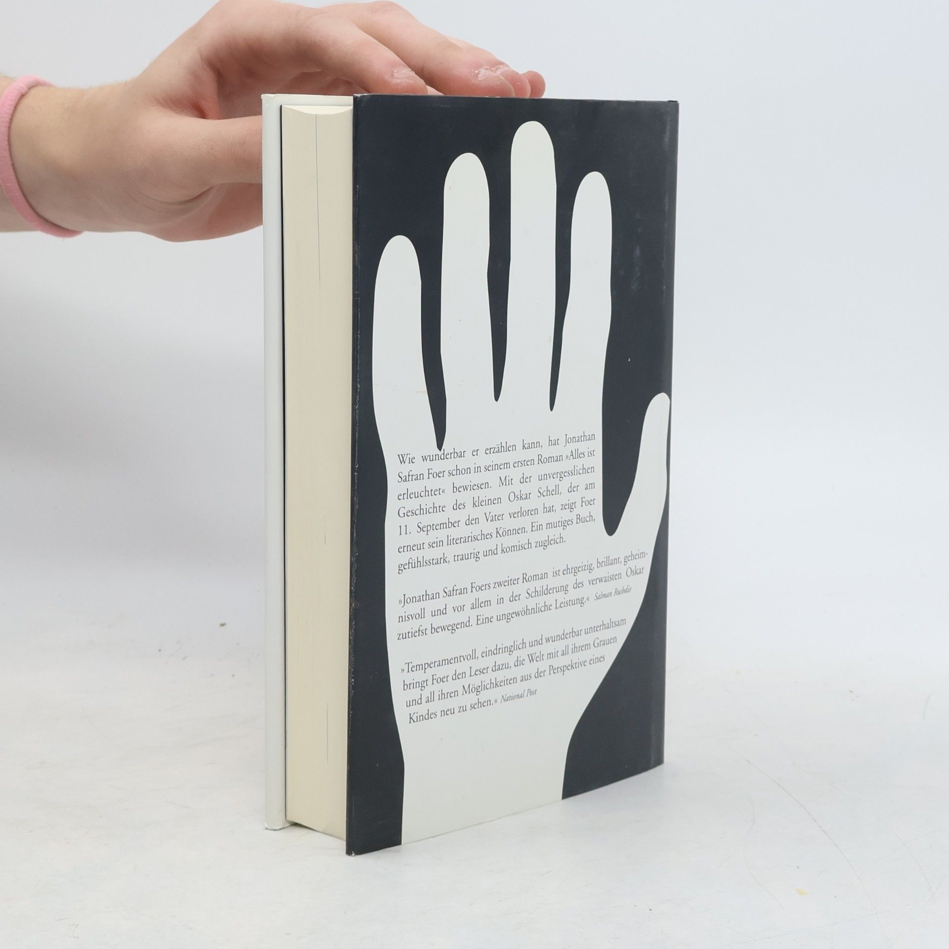 Jonathan Safran Foer Extrem laut & unglaublich nah
