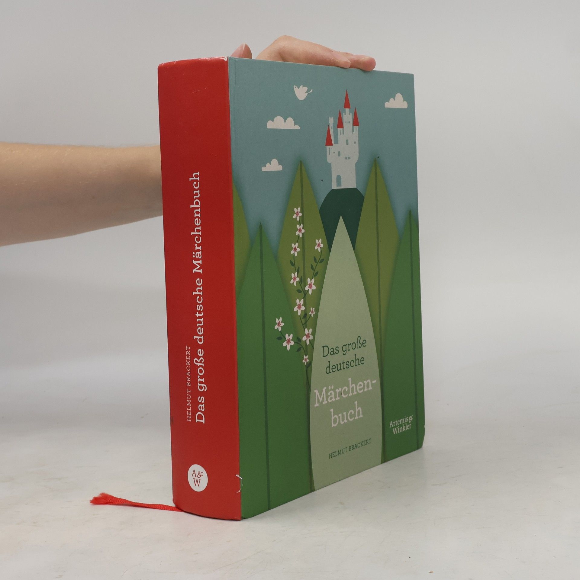 Helmut Brackert Das große deutsche Märchenbuch