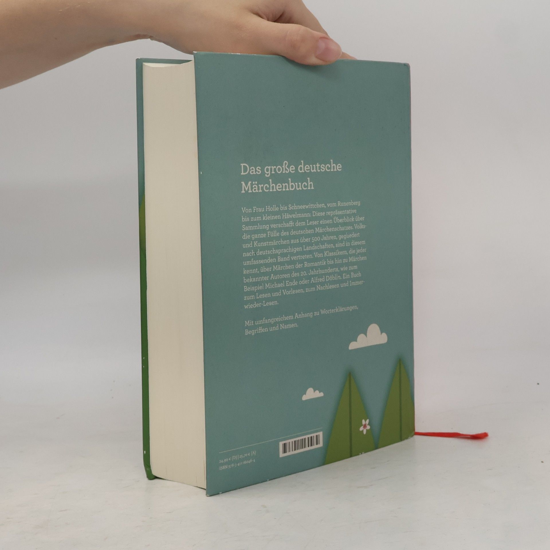 Helmut Brackert Das große deutsche Märchenbuch