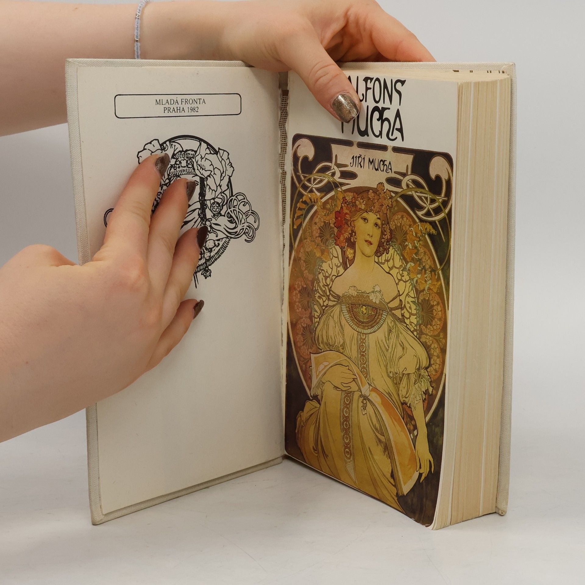Jiří Mucha Alfons Mucha