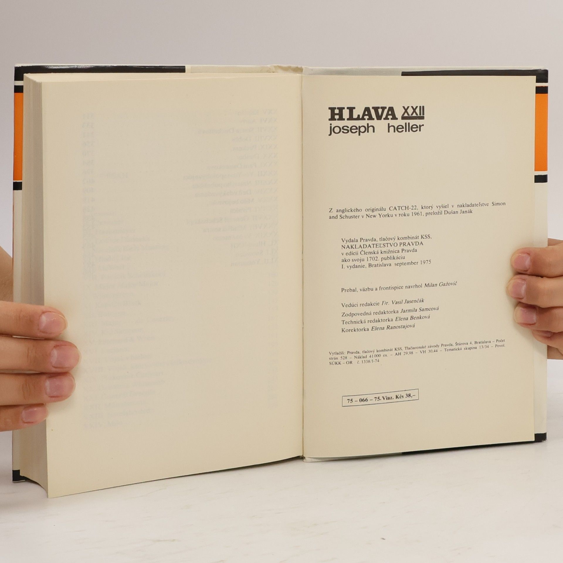 Joseph Heller Hlava XXII
