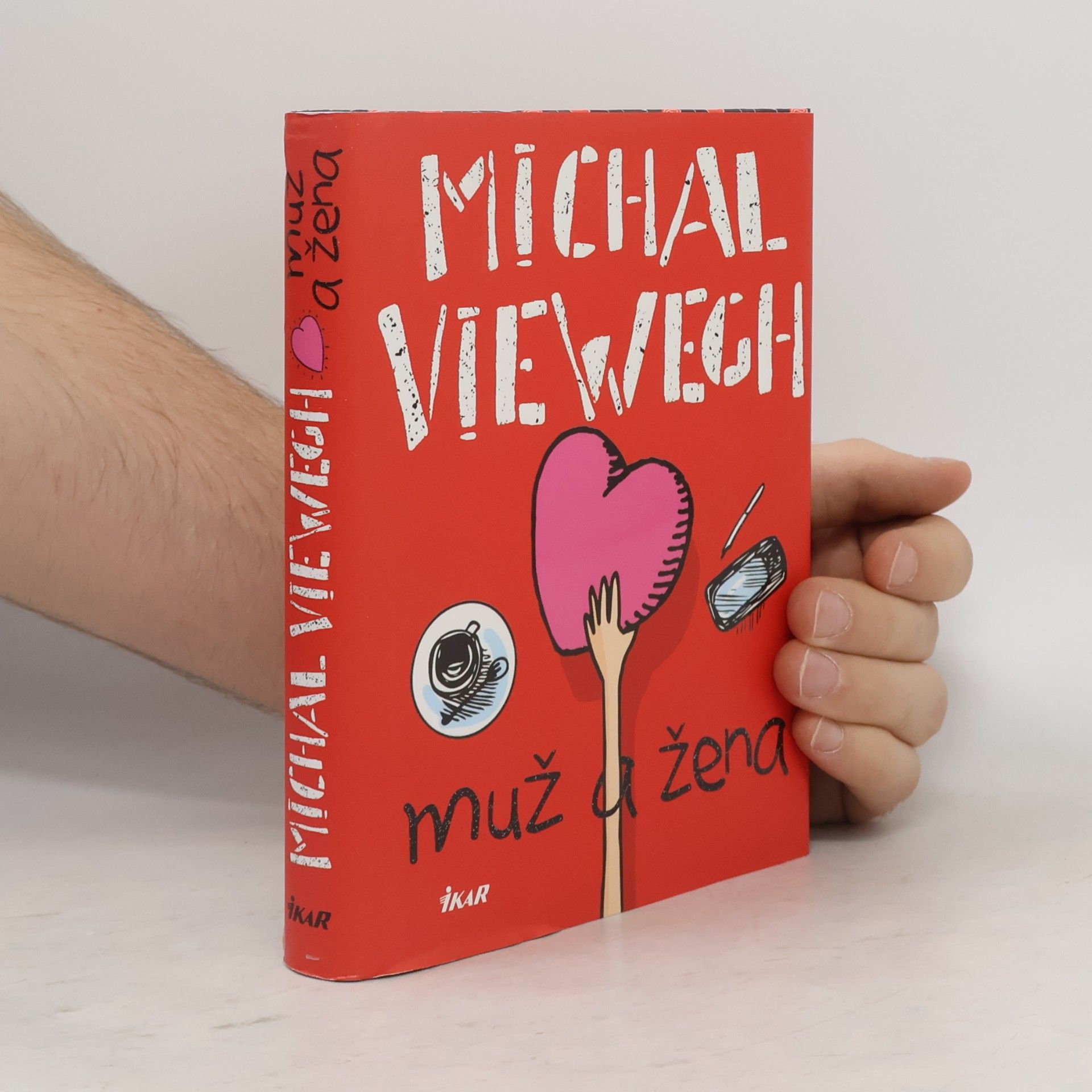 Michal Viewegh Muž a žena