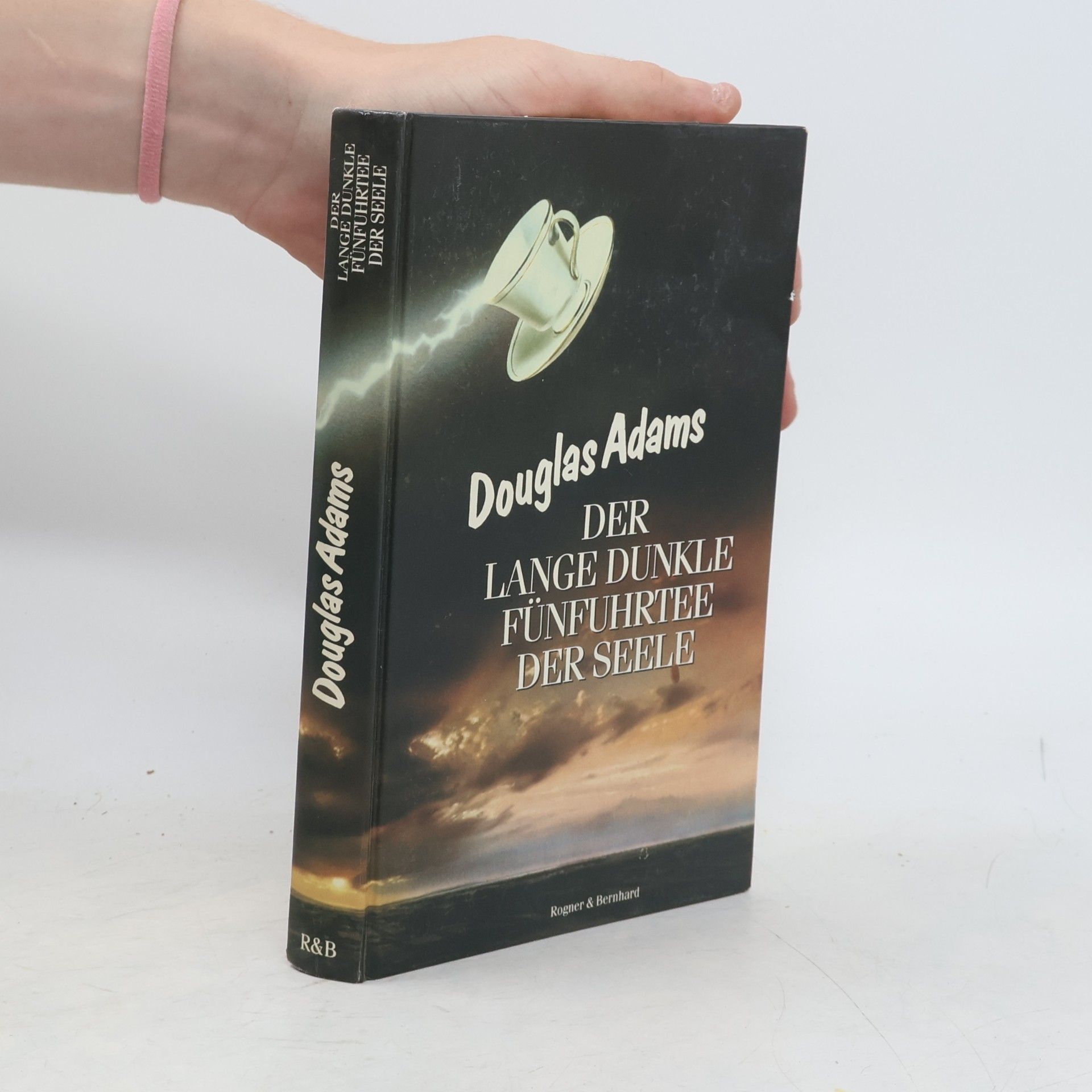 Douglas Adams Der lange dunkle Fünfuhrtee der Seele