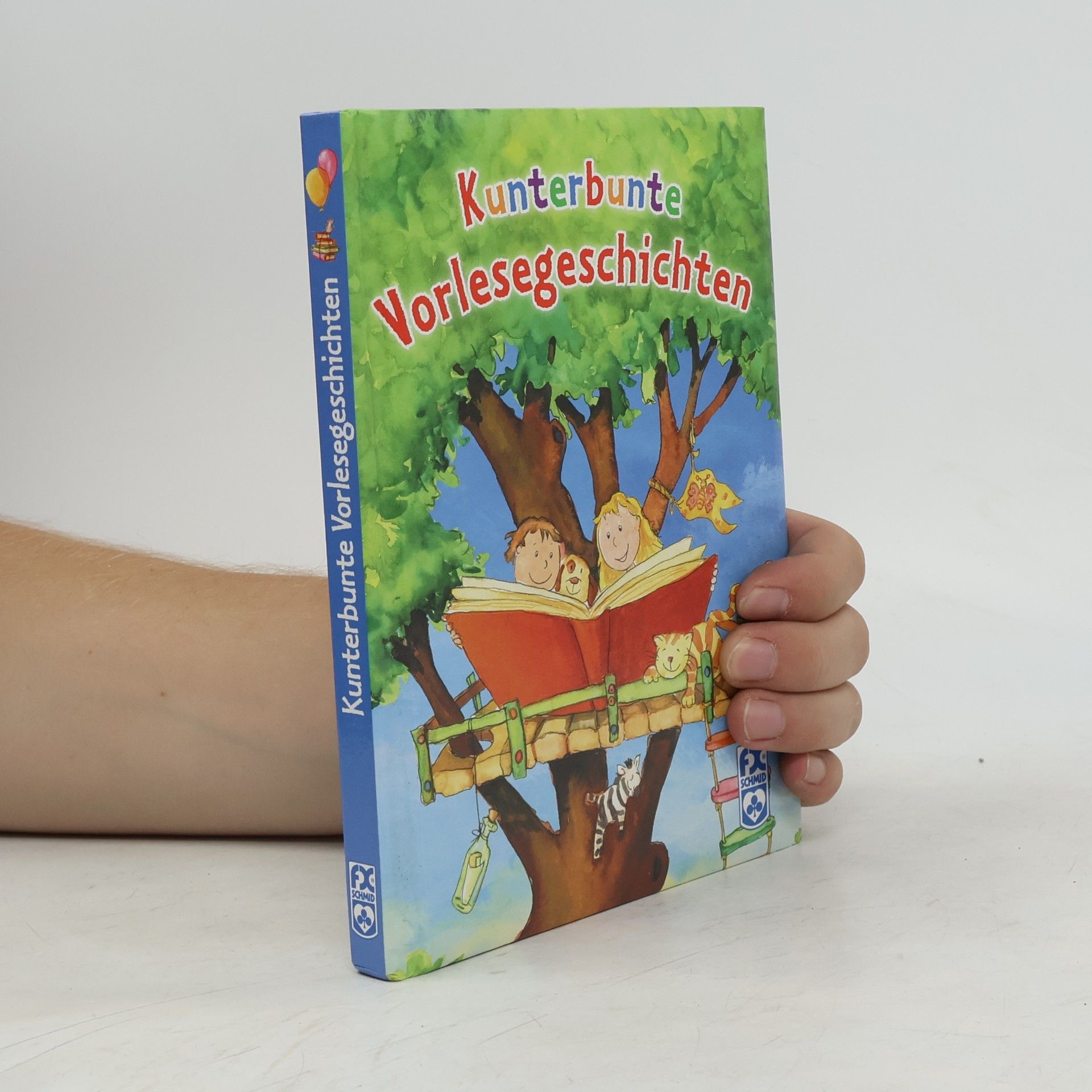 Kunterbunte Vorlesegeschichten