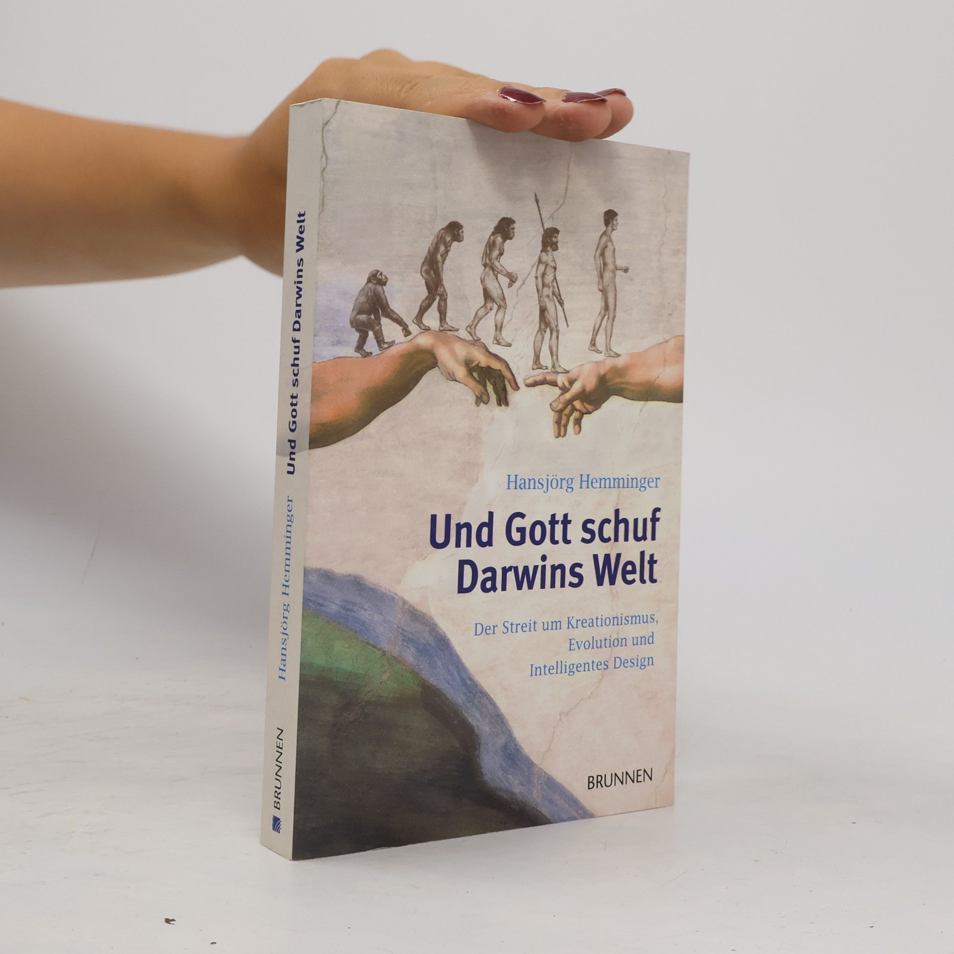 Hansjörg Hemminger Und Gott schuf Darwins Welt